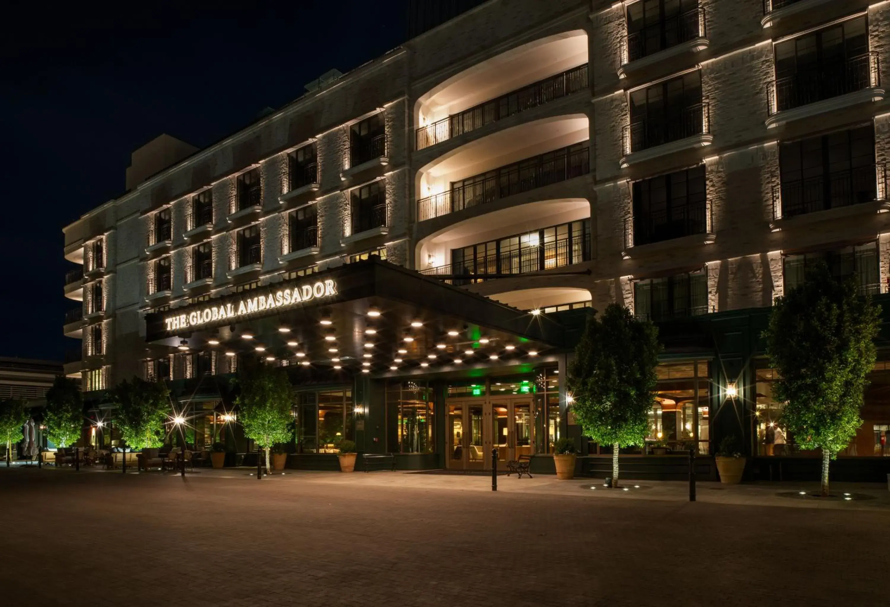 Property building in The Global Ambassador Property building in The Global Ambassador