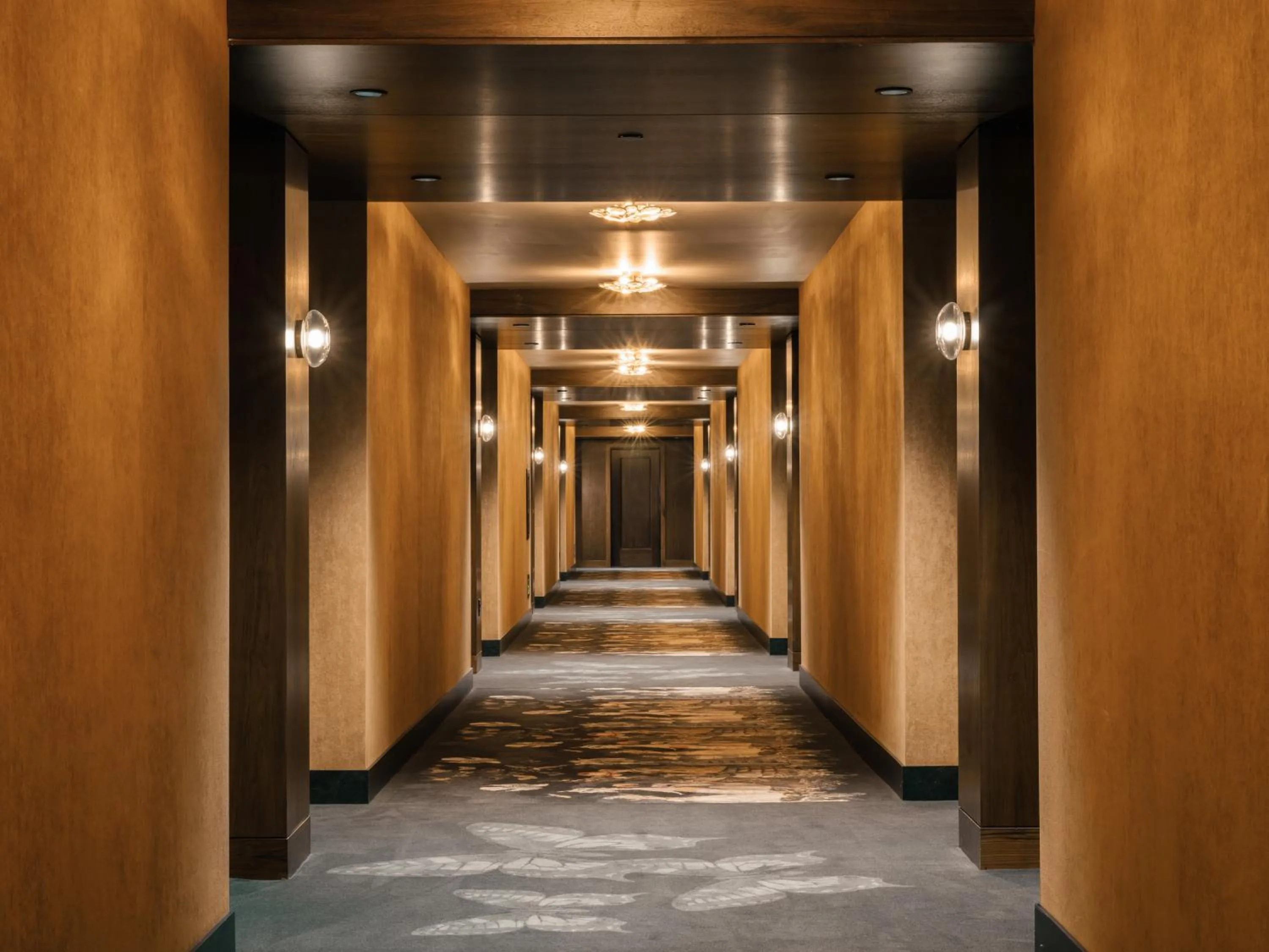 Decorative detail in The Global Ambassador