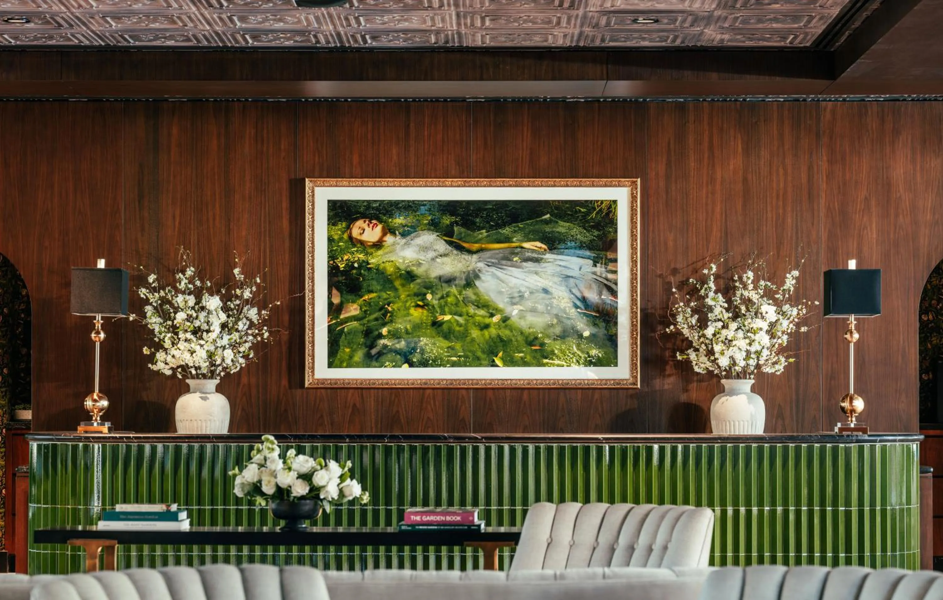 Lobby or reception in The Global Ambassador