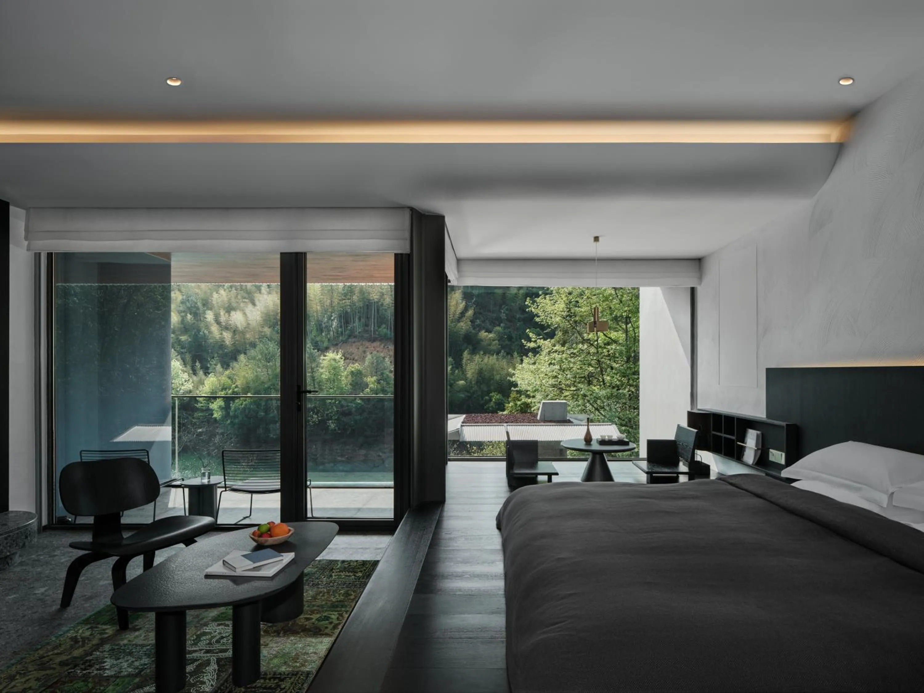 Photo of the whole room, Bed in Yakamoz Qianchuan Hotel