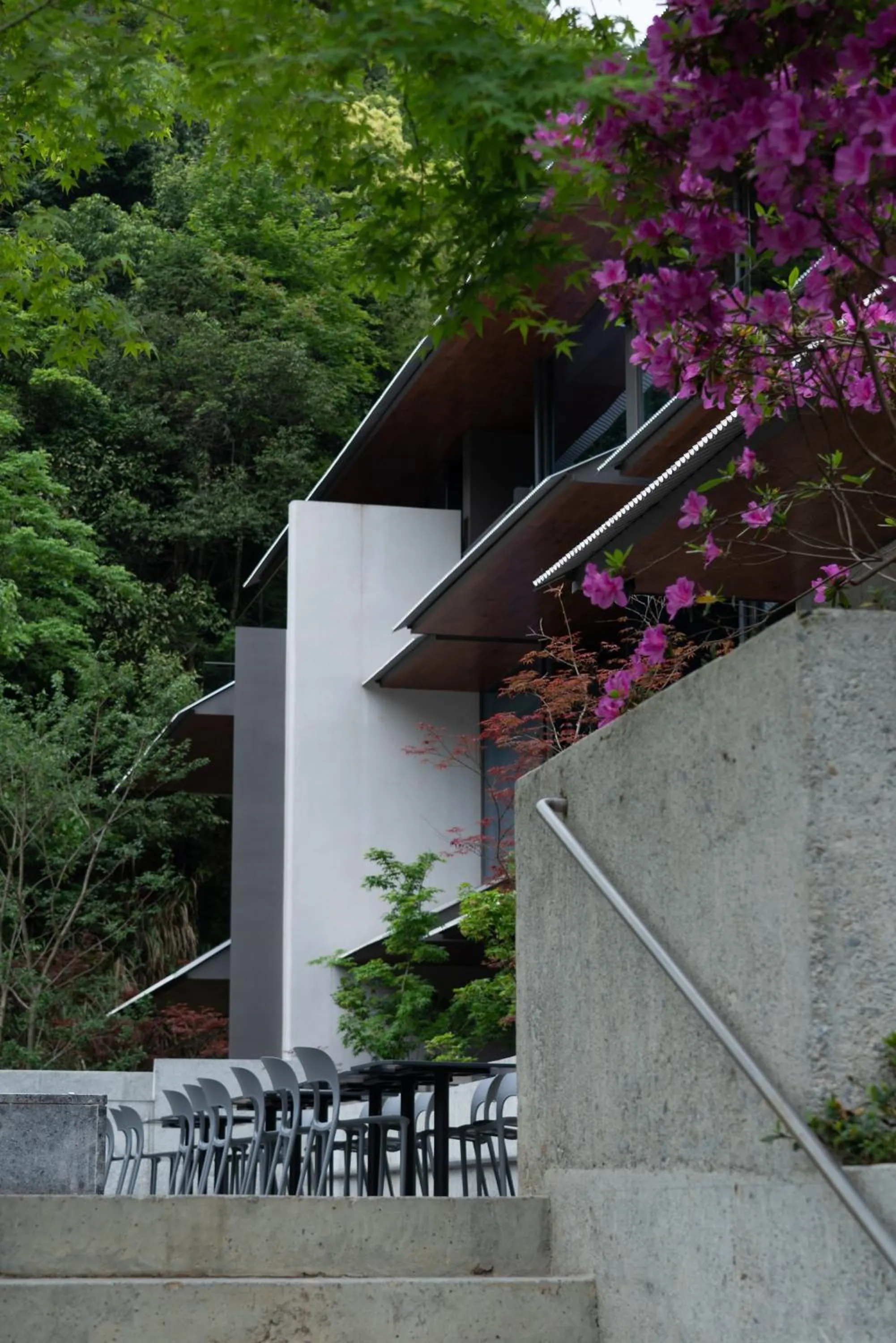 Property building in Yakamoz Qianchuan Hotel