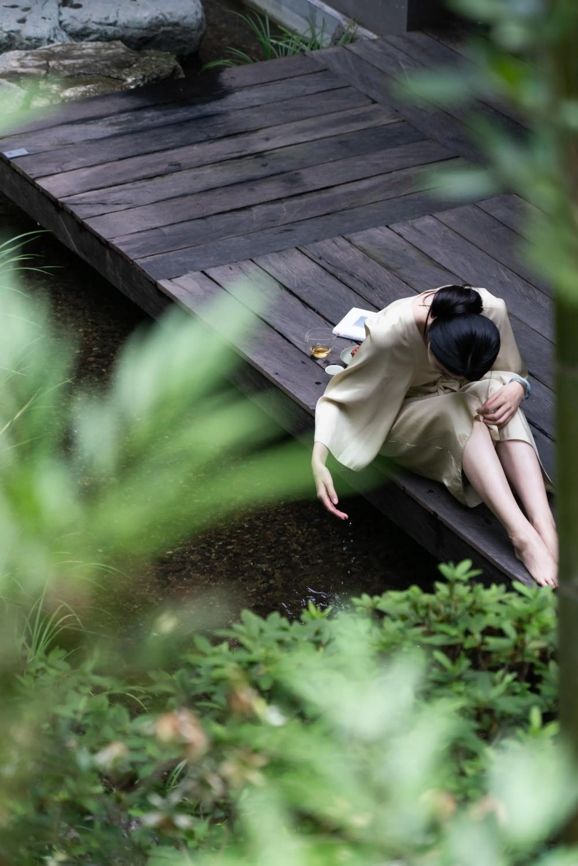 People in Yakamoz Qianchuan Hotel