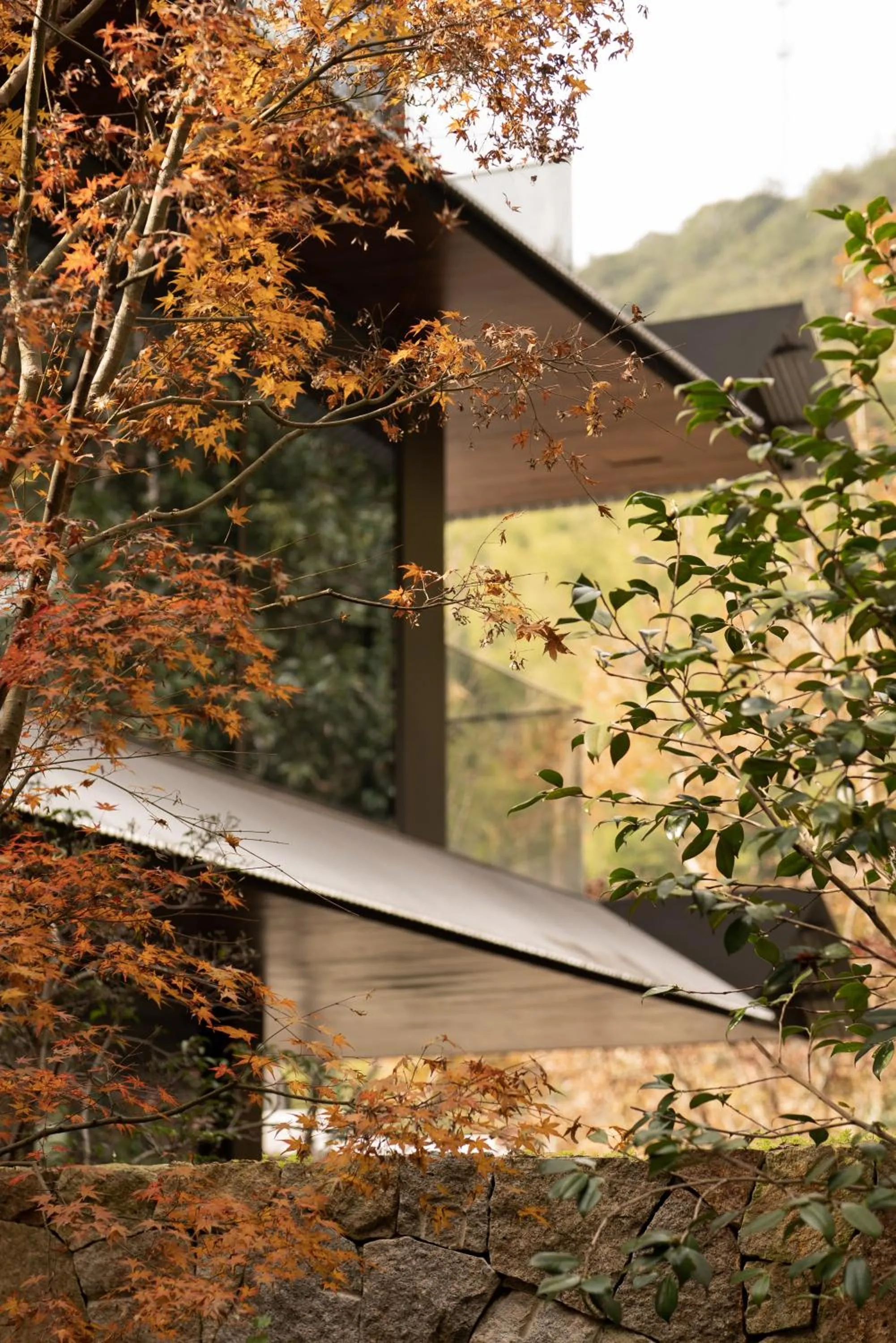 Property building in Yakamoz Qianchuan Hotel