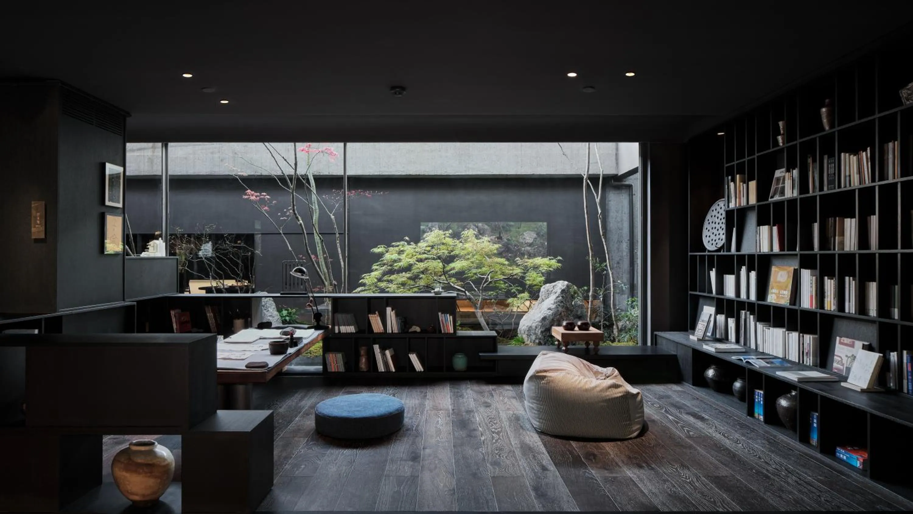 Living room in Yakamoz Qianchuan Hotel