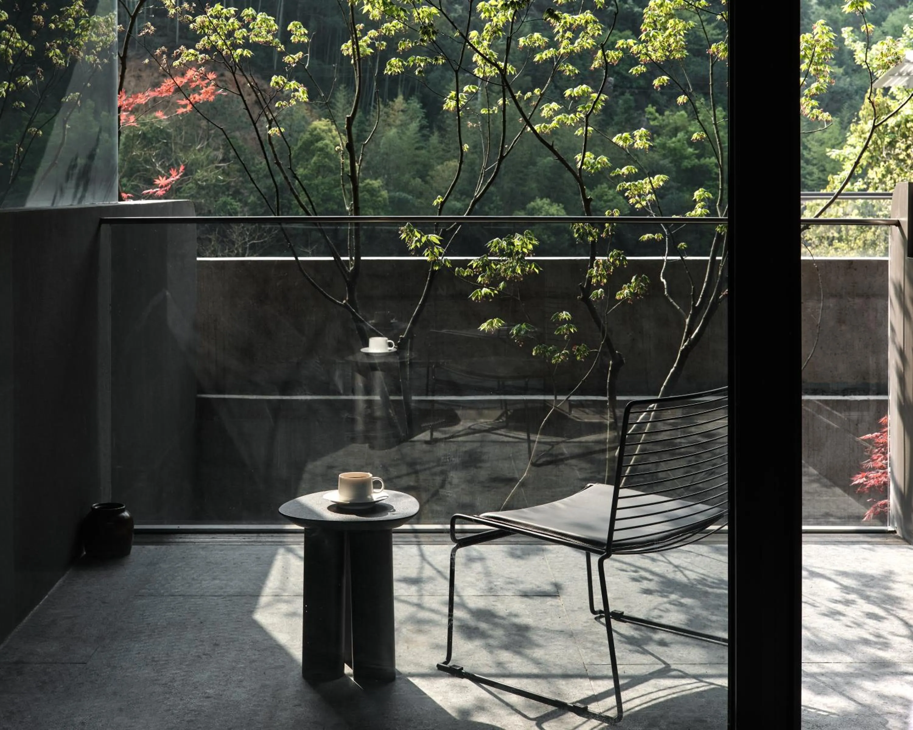 Balcony/Terrace in Yakamoz Qianchuan Hotel