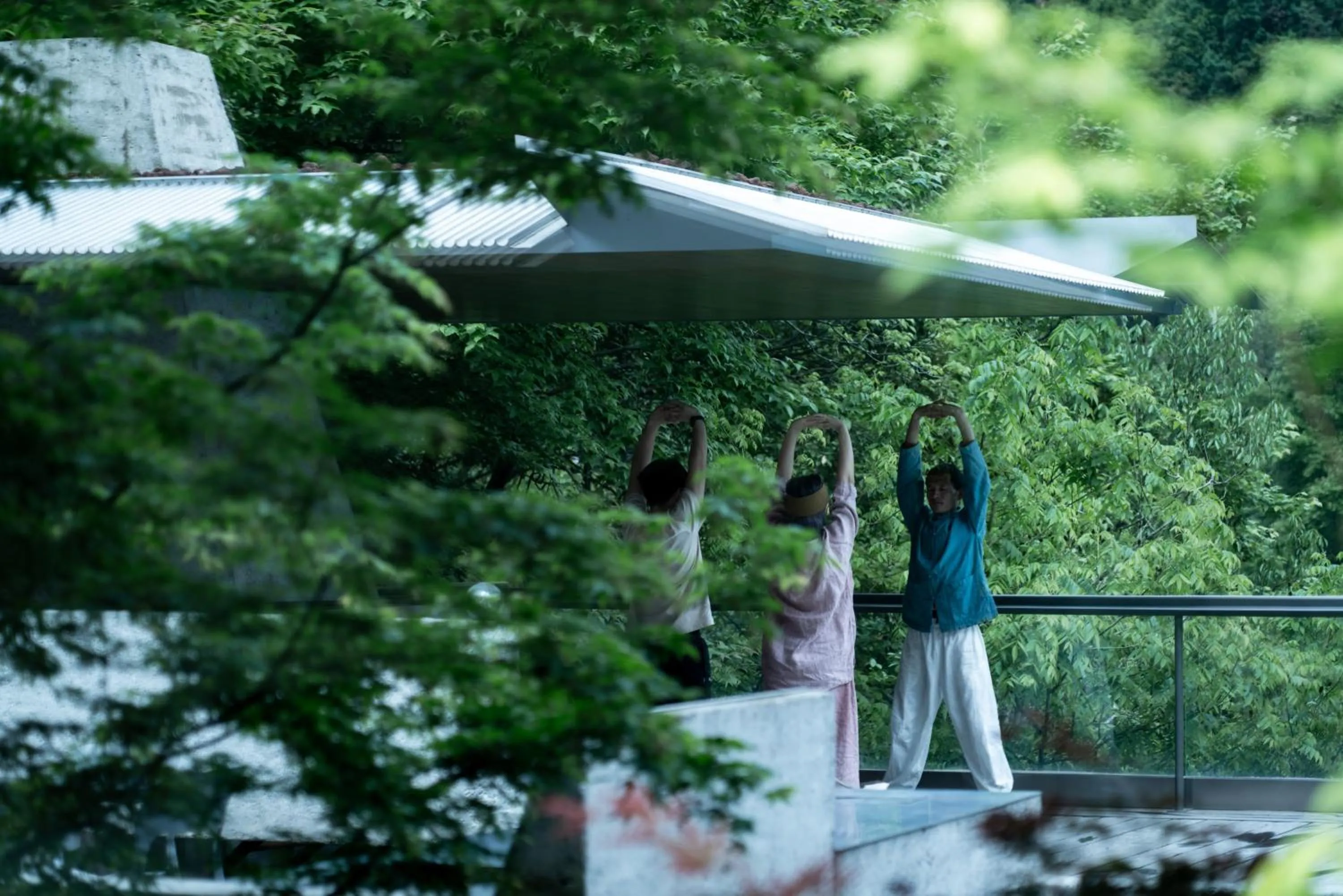 People in Yakamoz Qianchuan Hotel