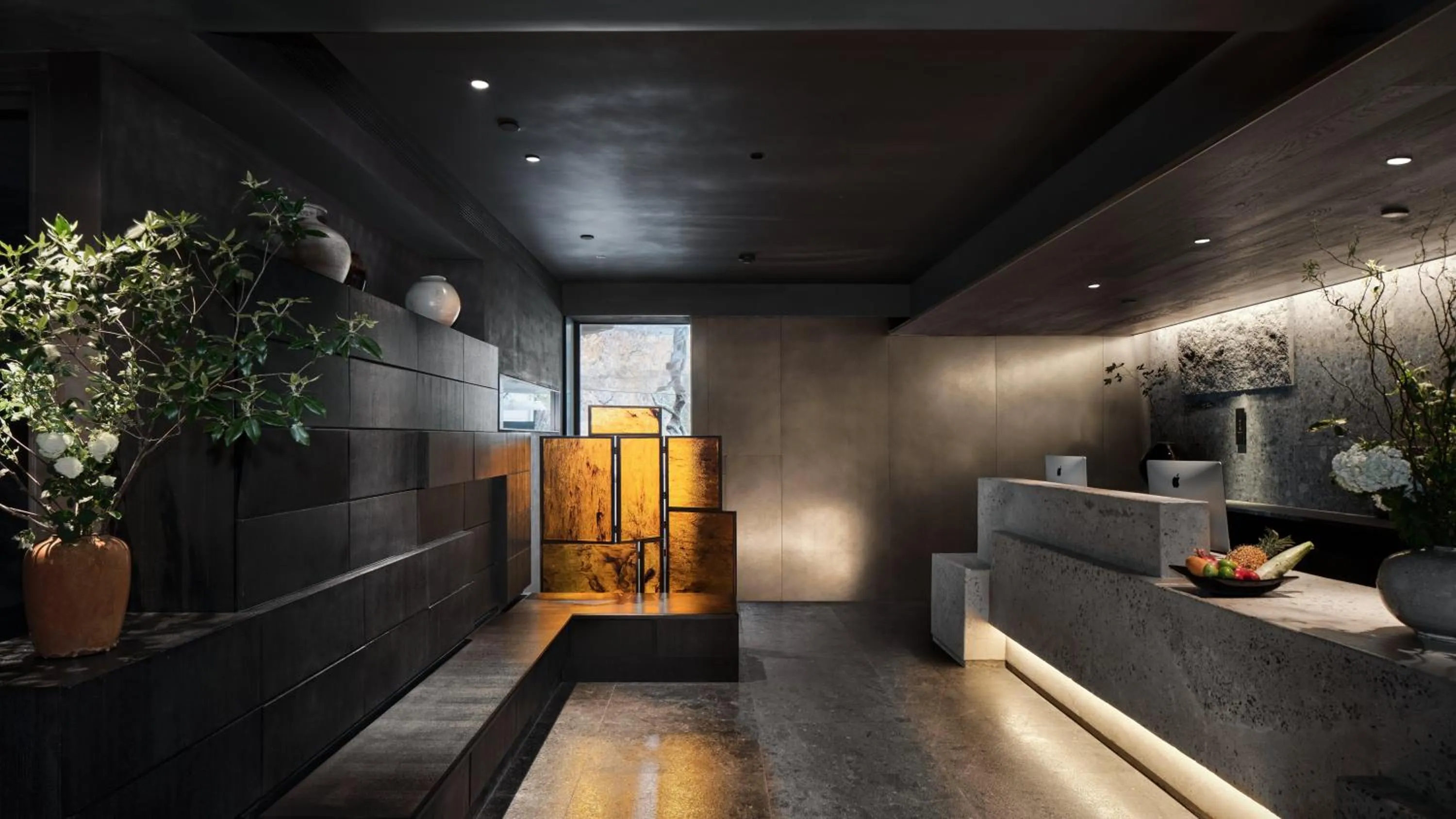 Living room in Yakamoz Qianchuan Hotel