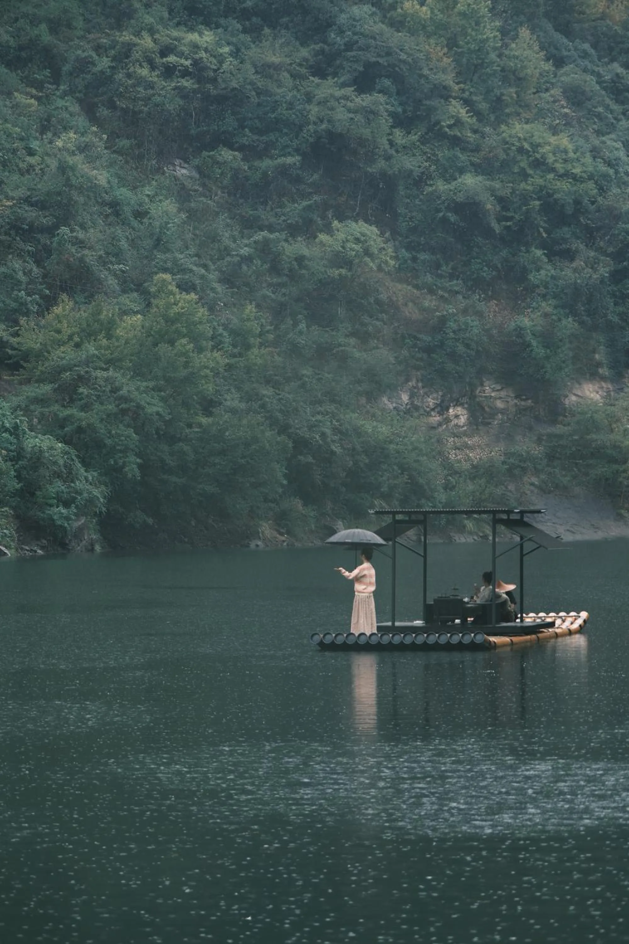 Aqua park in Yakamoz Qianchuan Hotel