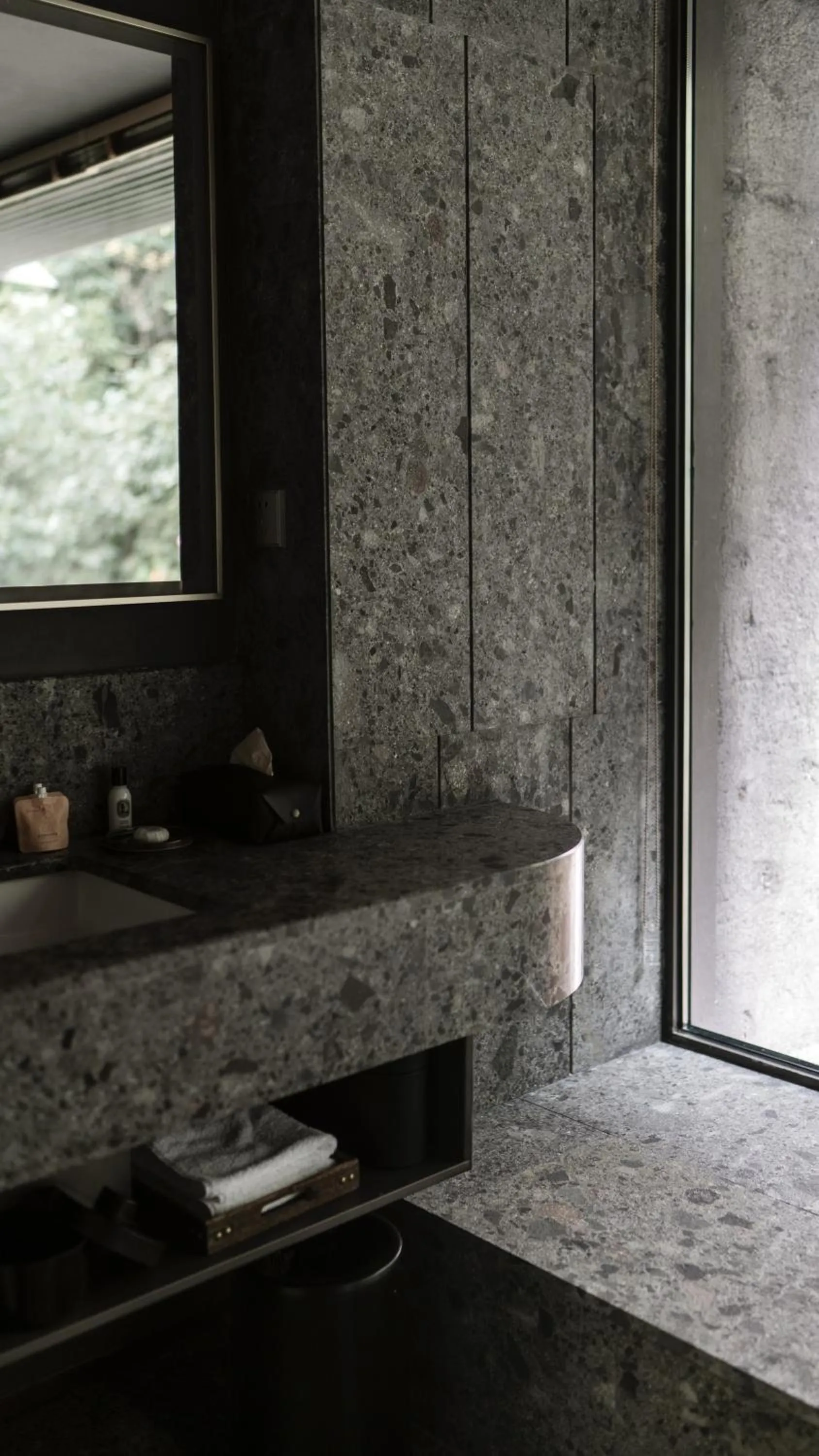 Toilet in Yakamoz Qianchuan Hotel