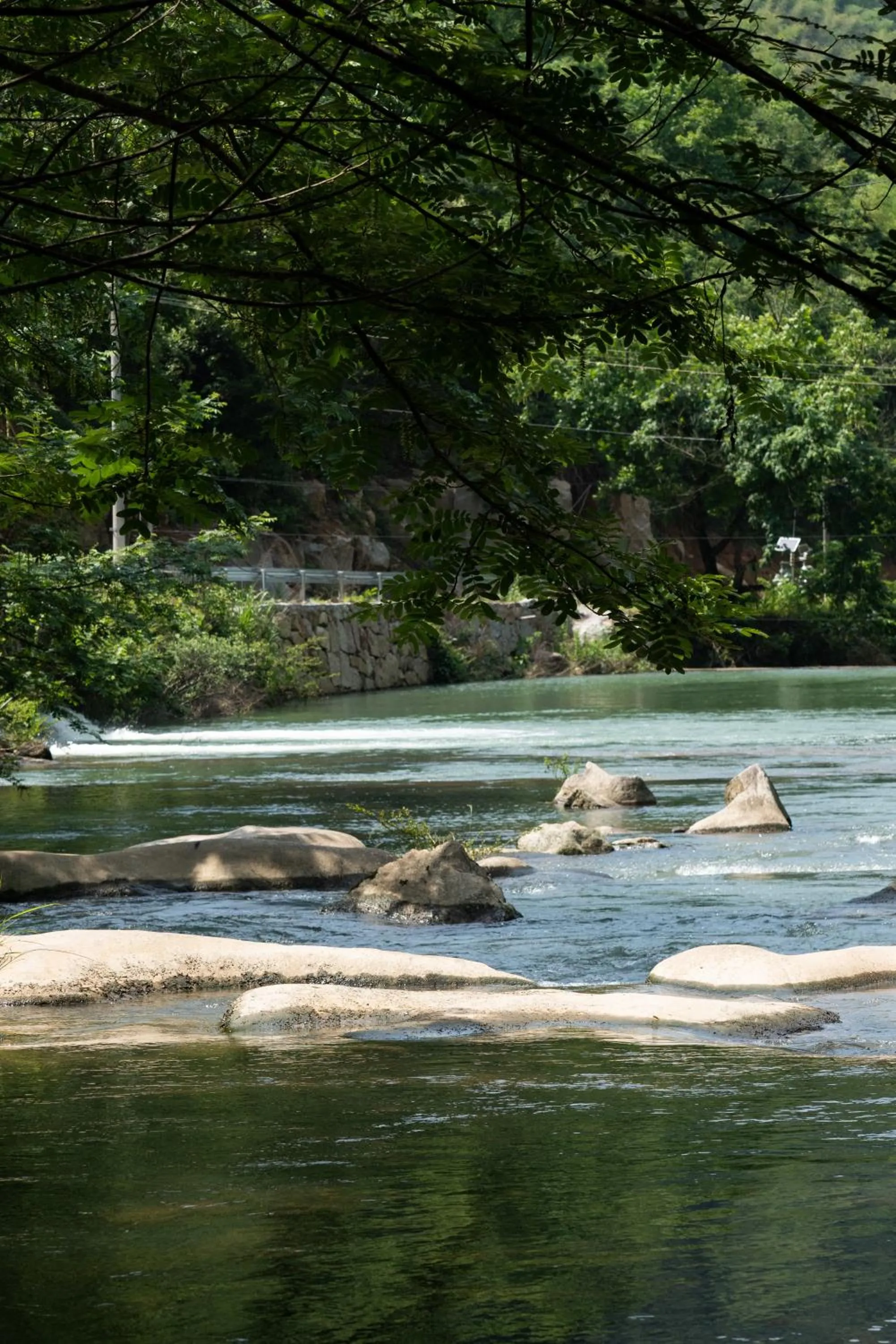 Natural landscape in Yakamoz Qianchuan Hotel