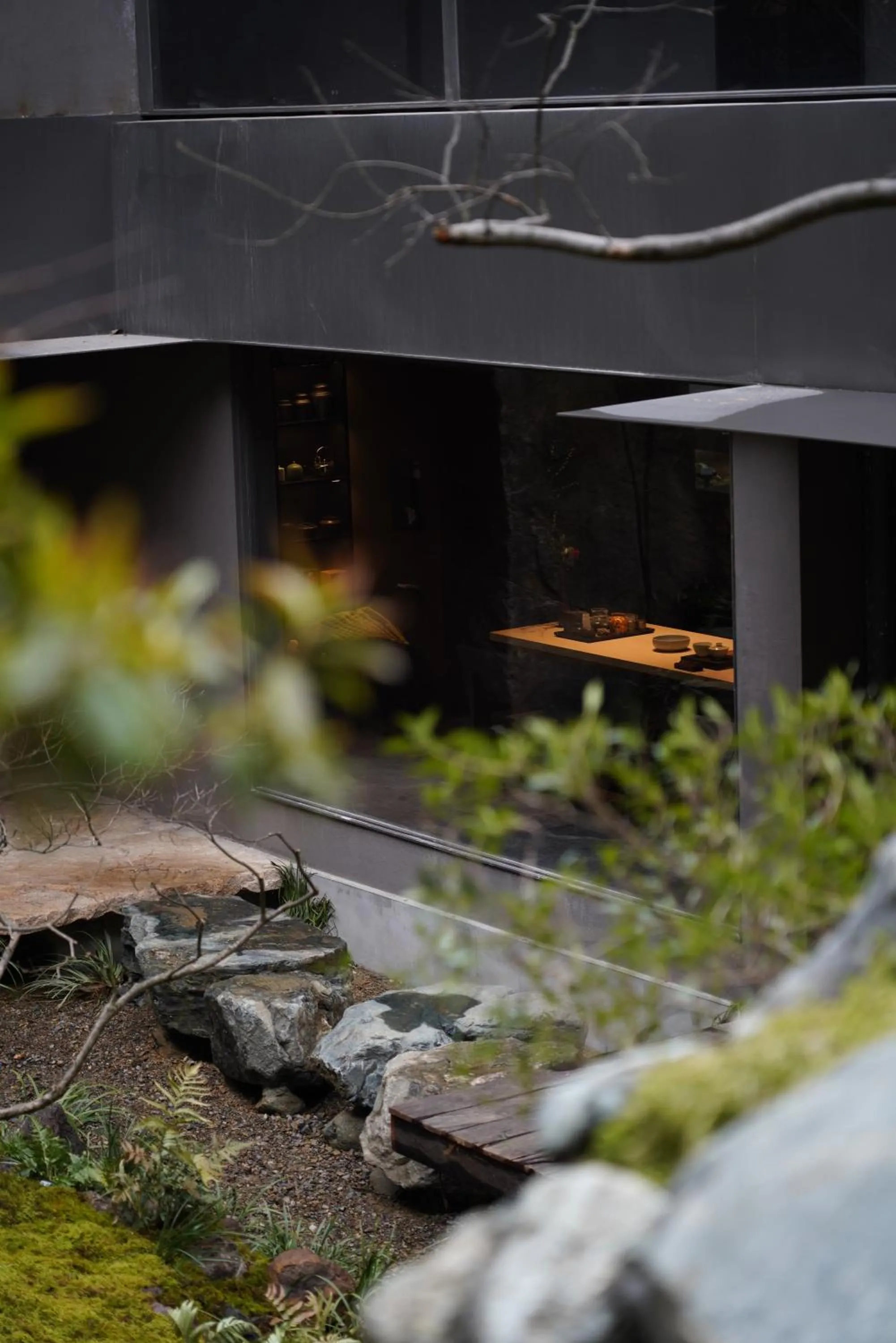 Garden in Yakamoz Qianchuan Hotel