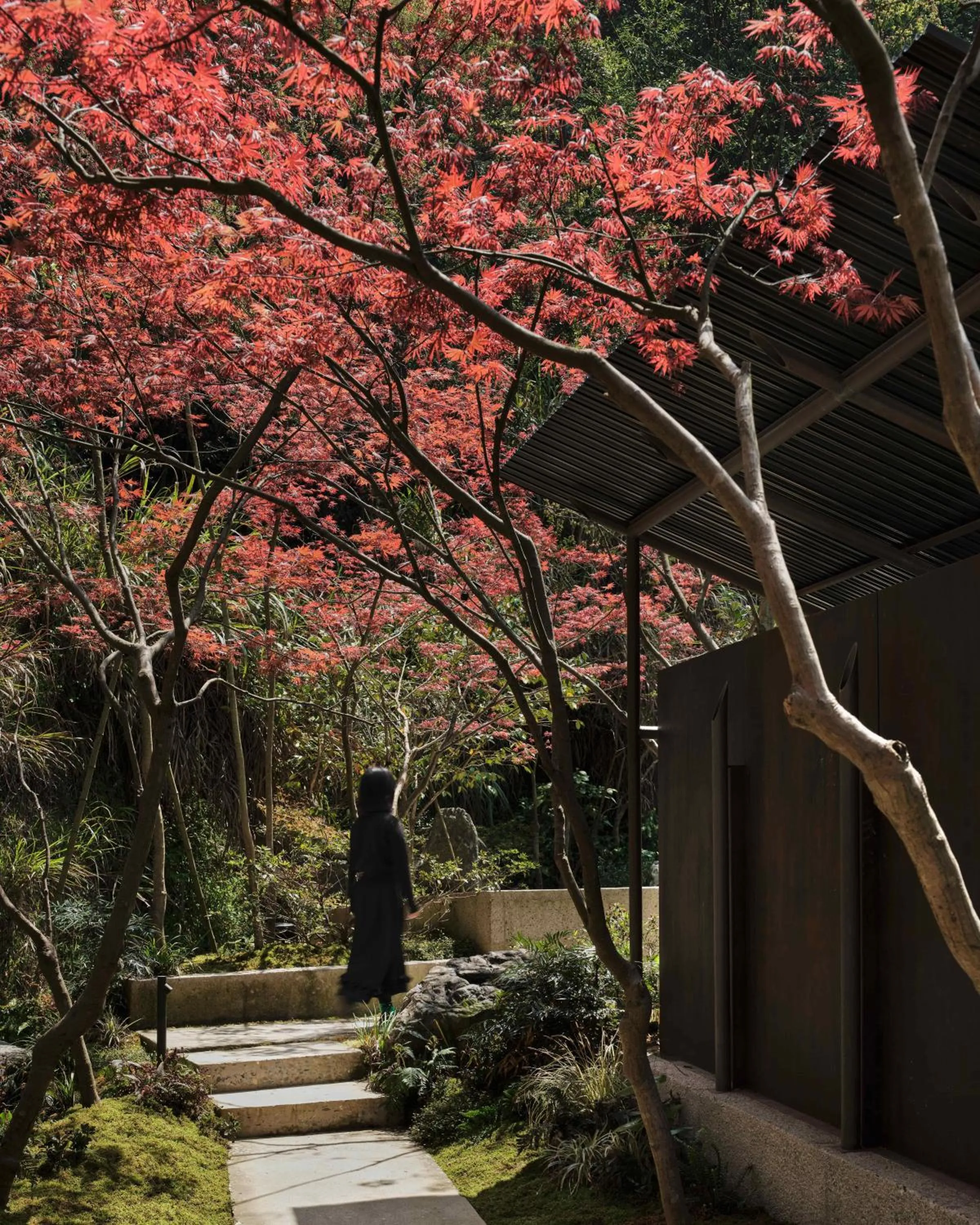 Garden in Yakamoz Qianchuan Hotel