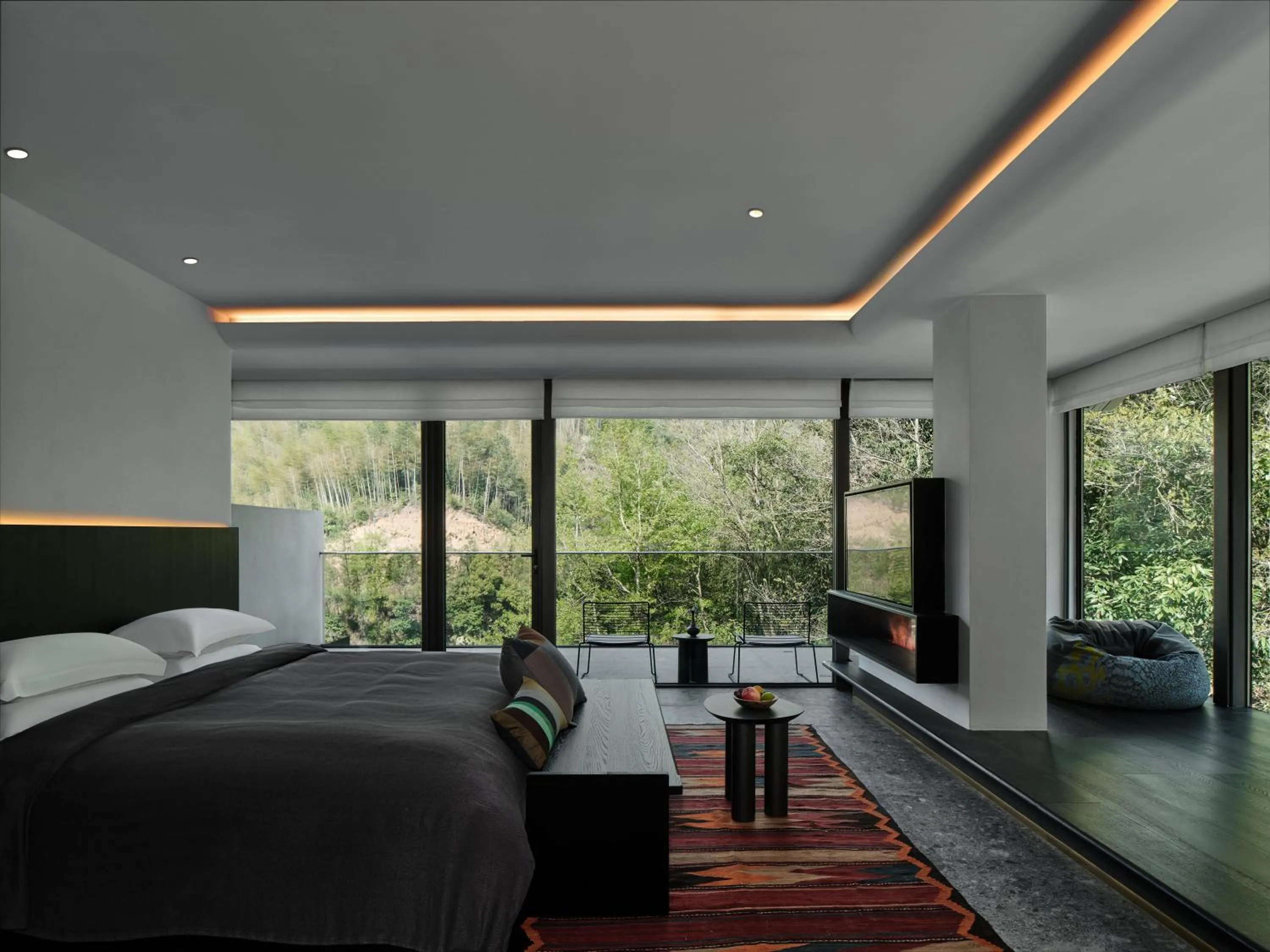 Photo of the whole room, Bed in Yakamoz Qianchuan Hotel