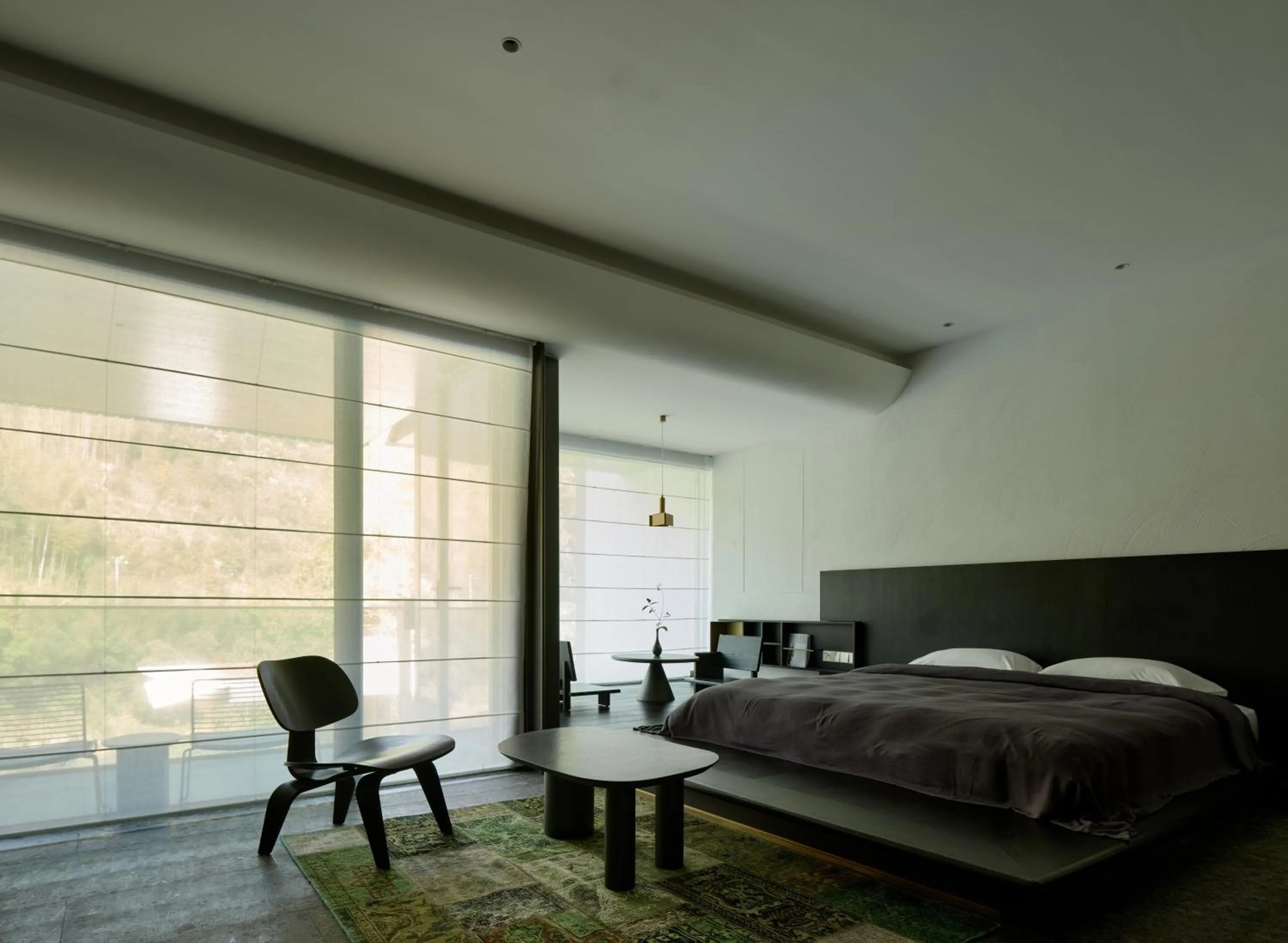 Bedroom, Bed in Yakamoz Qianchuan Hotel