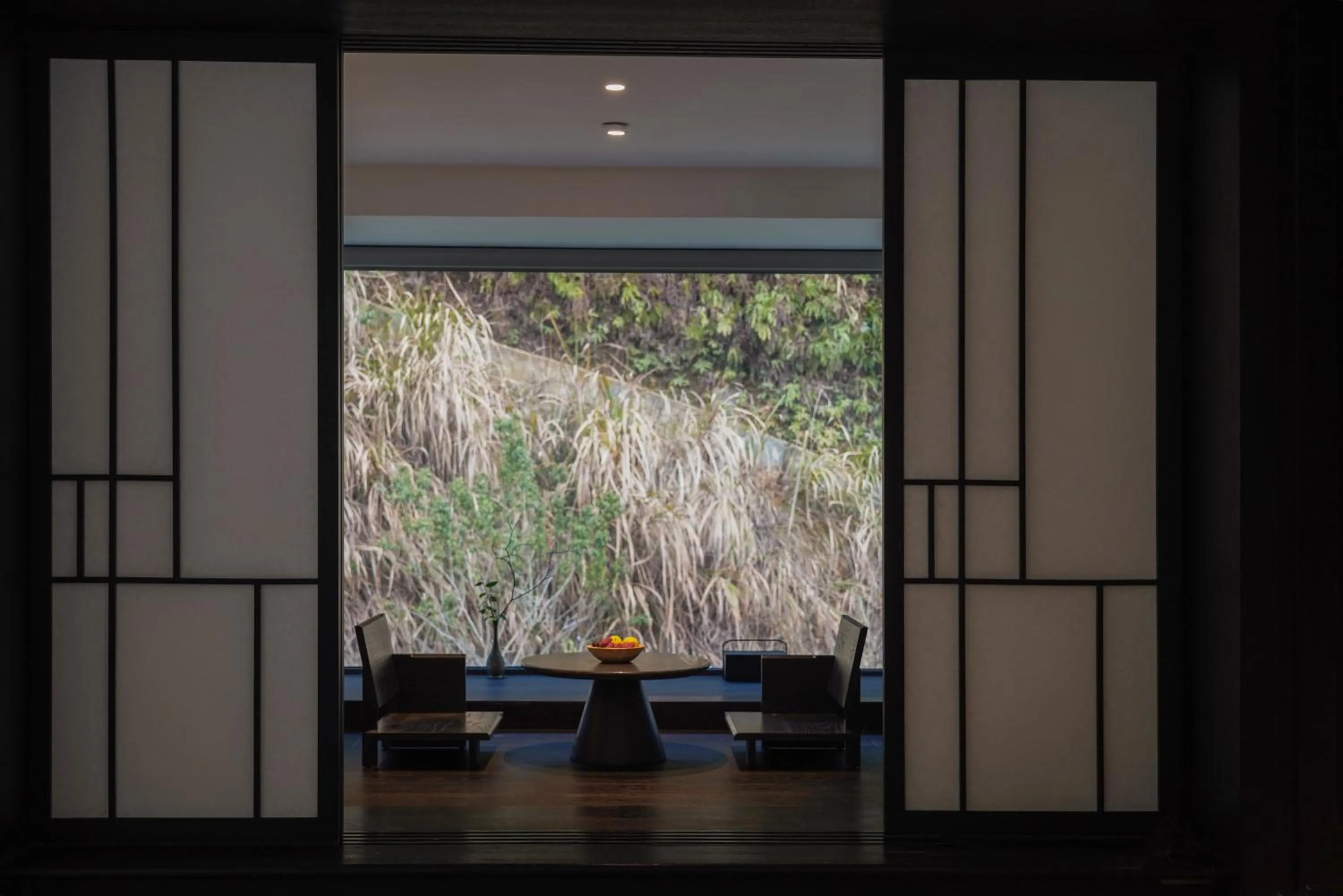 Seating area in Yakamoz Qianchuan Hotel