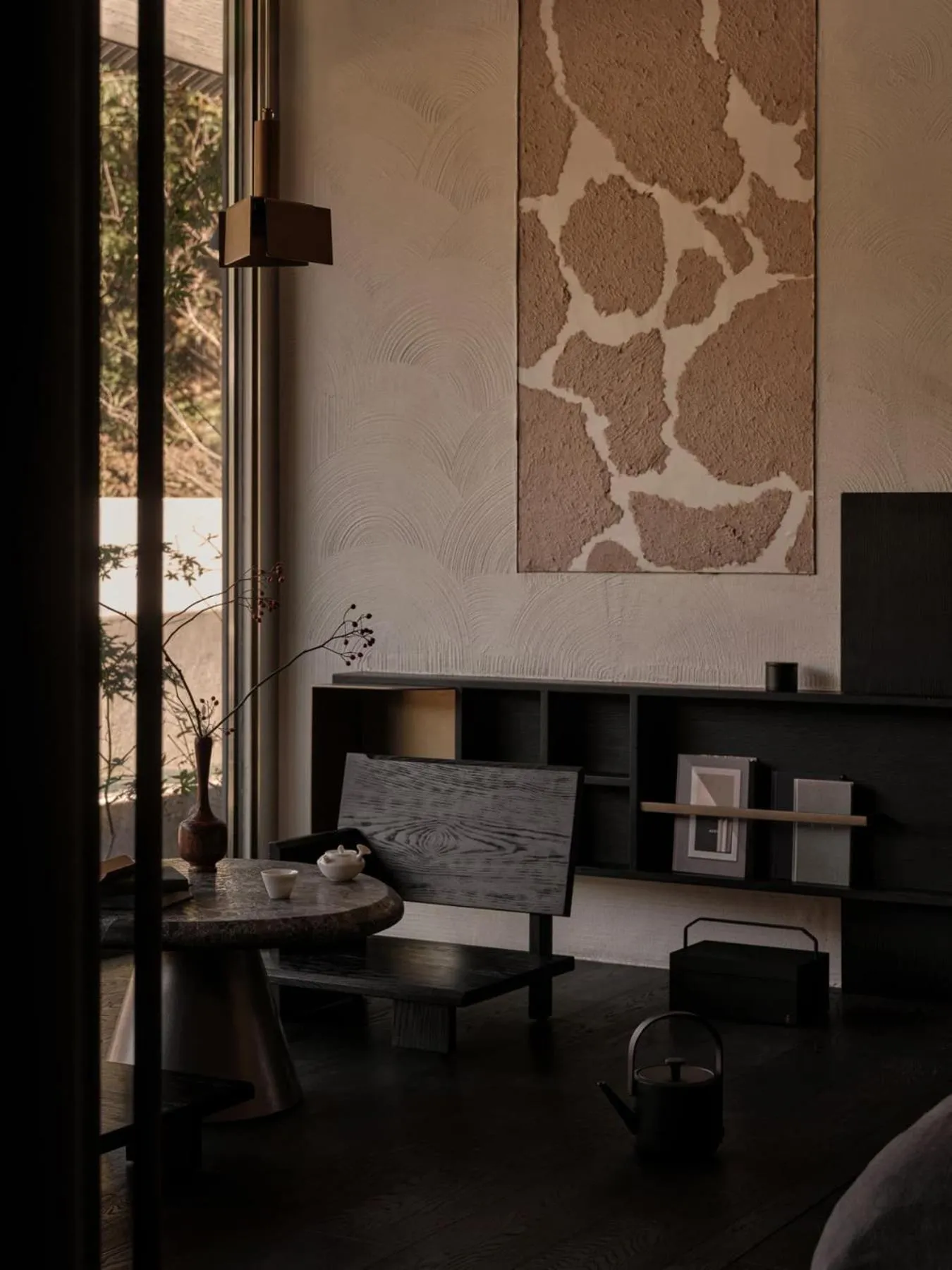 Seating area in Yakamoz Qianchuan Hotel