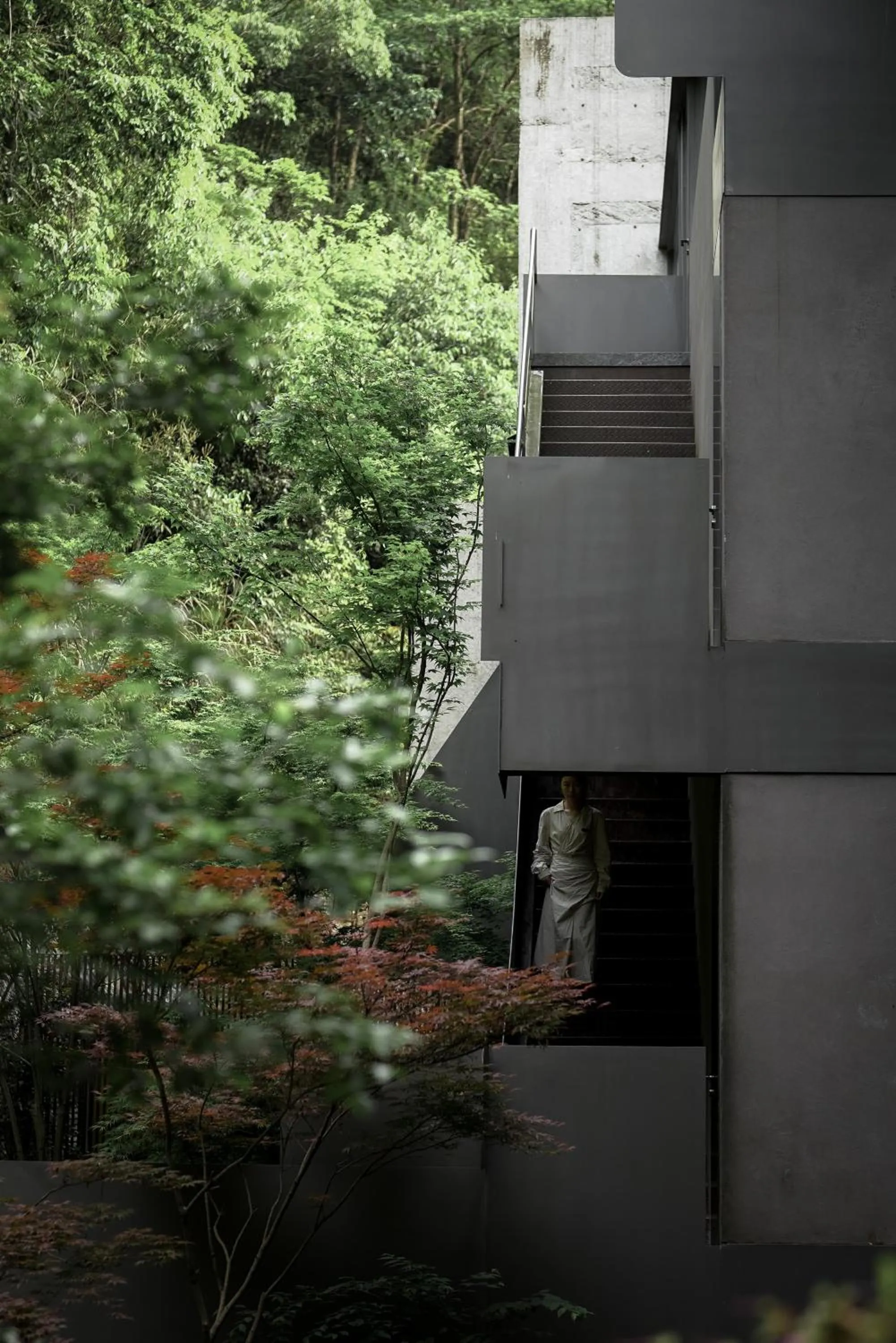 Property building in Yakamoz Qianchuan Hotel