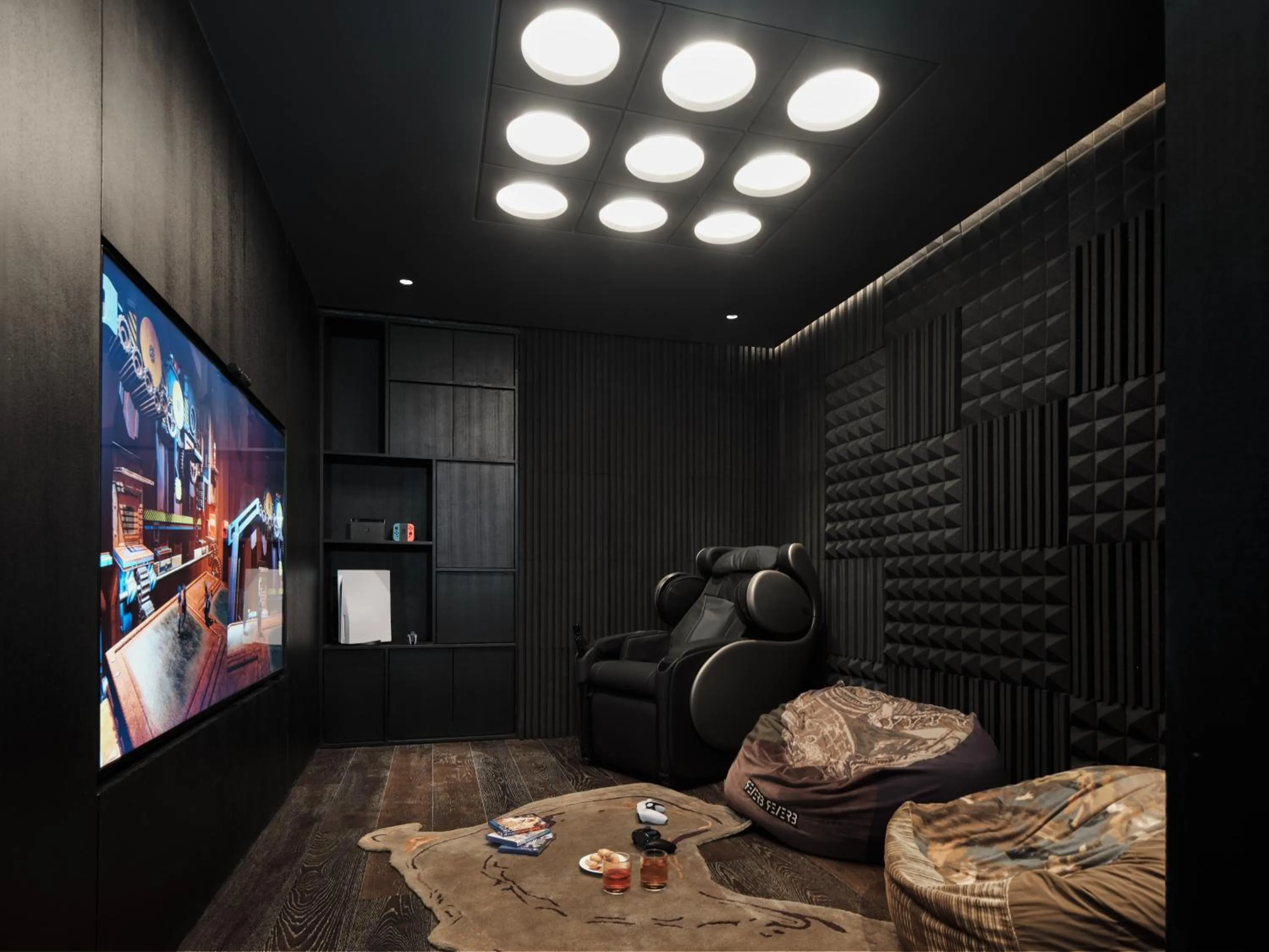 Children play ground in Yakamoz Qianchuan Hotel