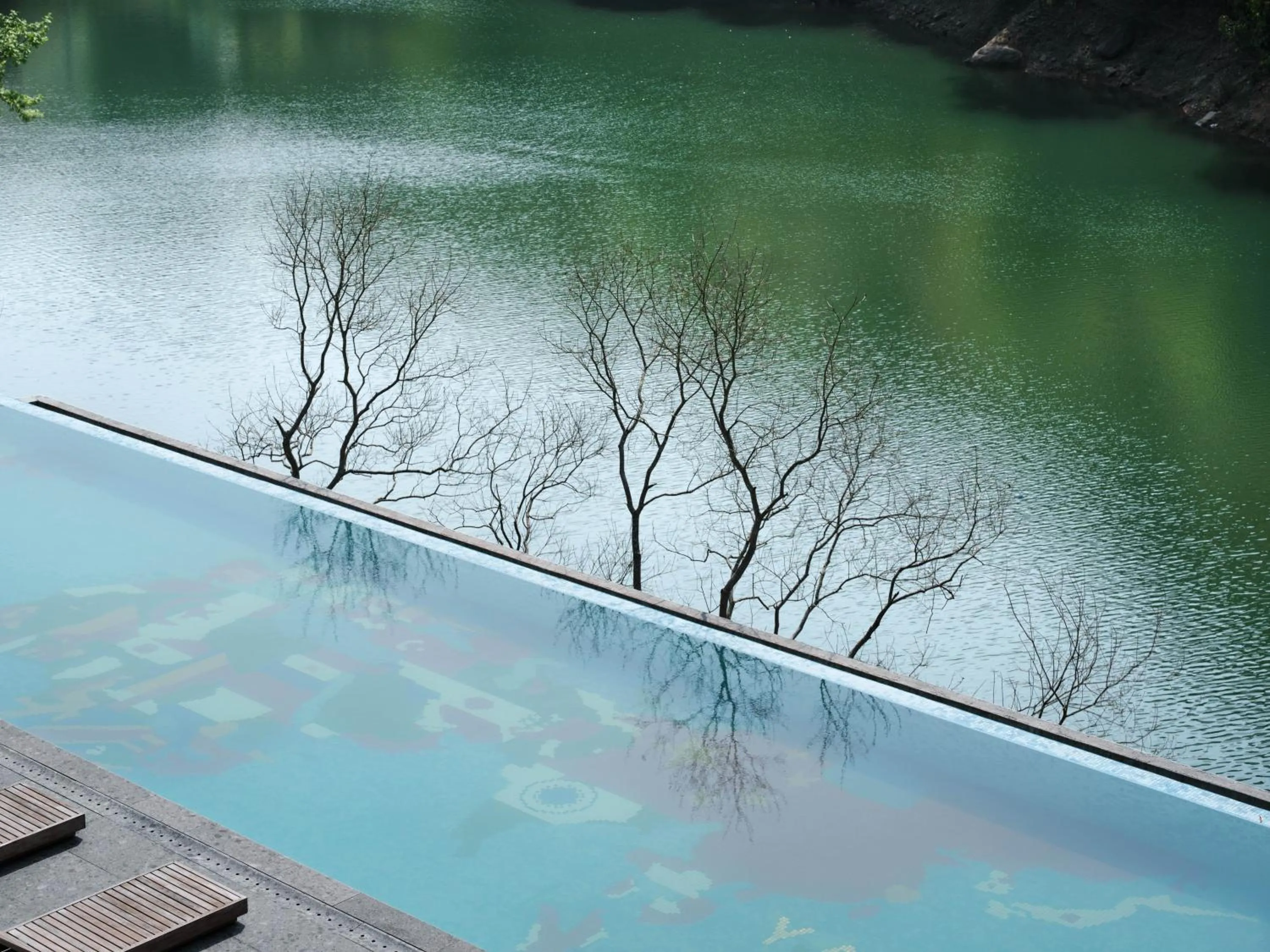 Aqua park in Yakamoz Qianchuan Hotel