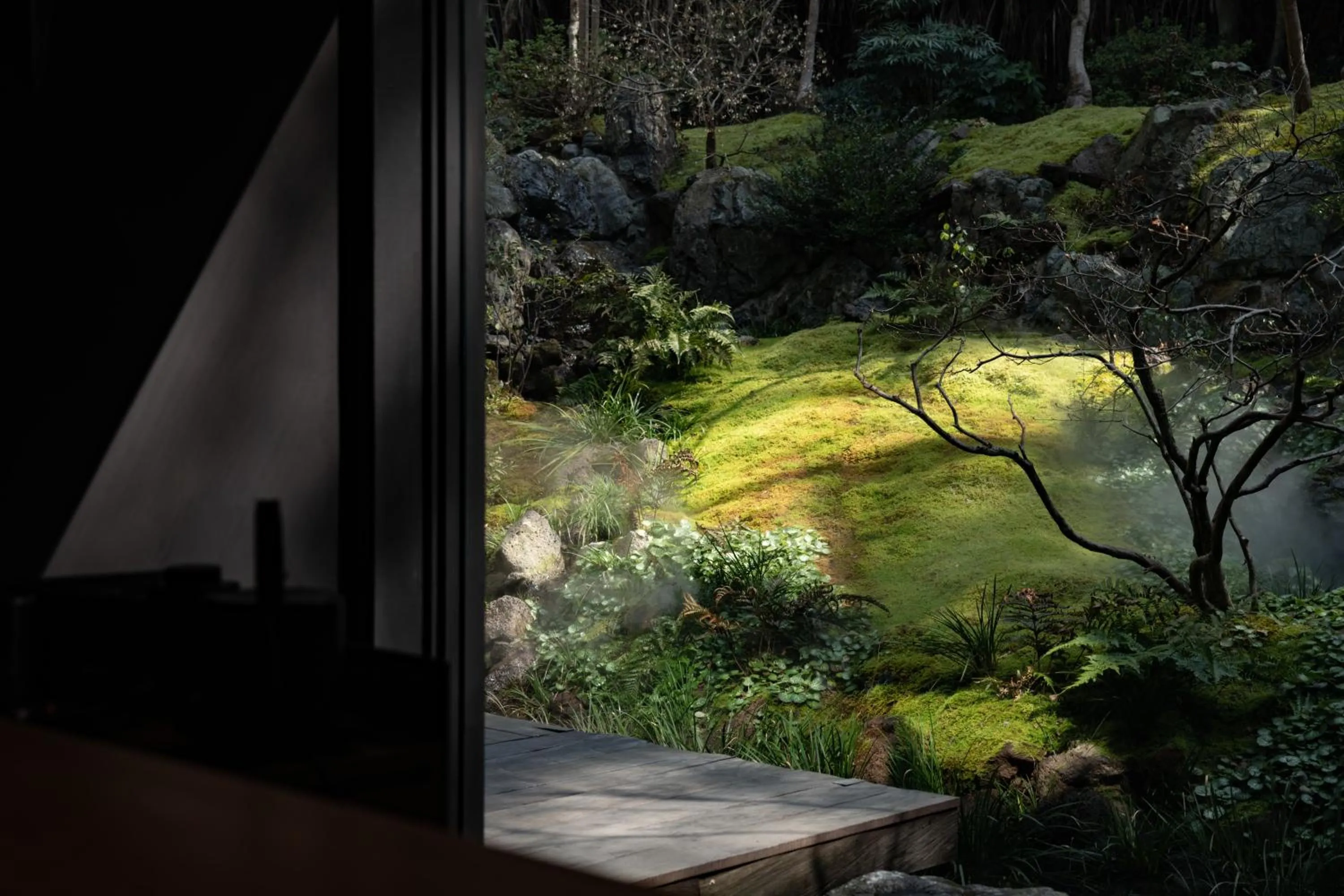 Natural landscape in Yakamoz Qianchuan Hotel