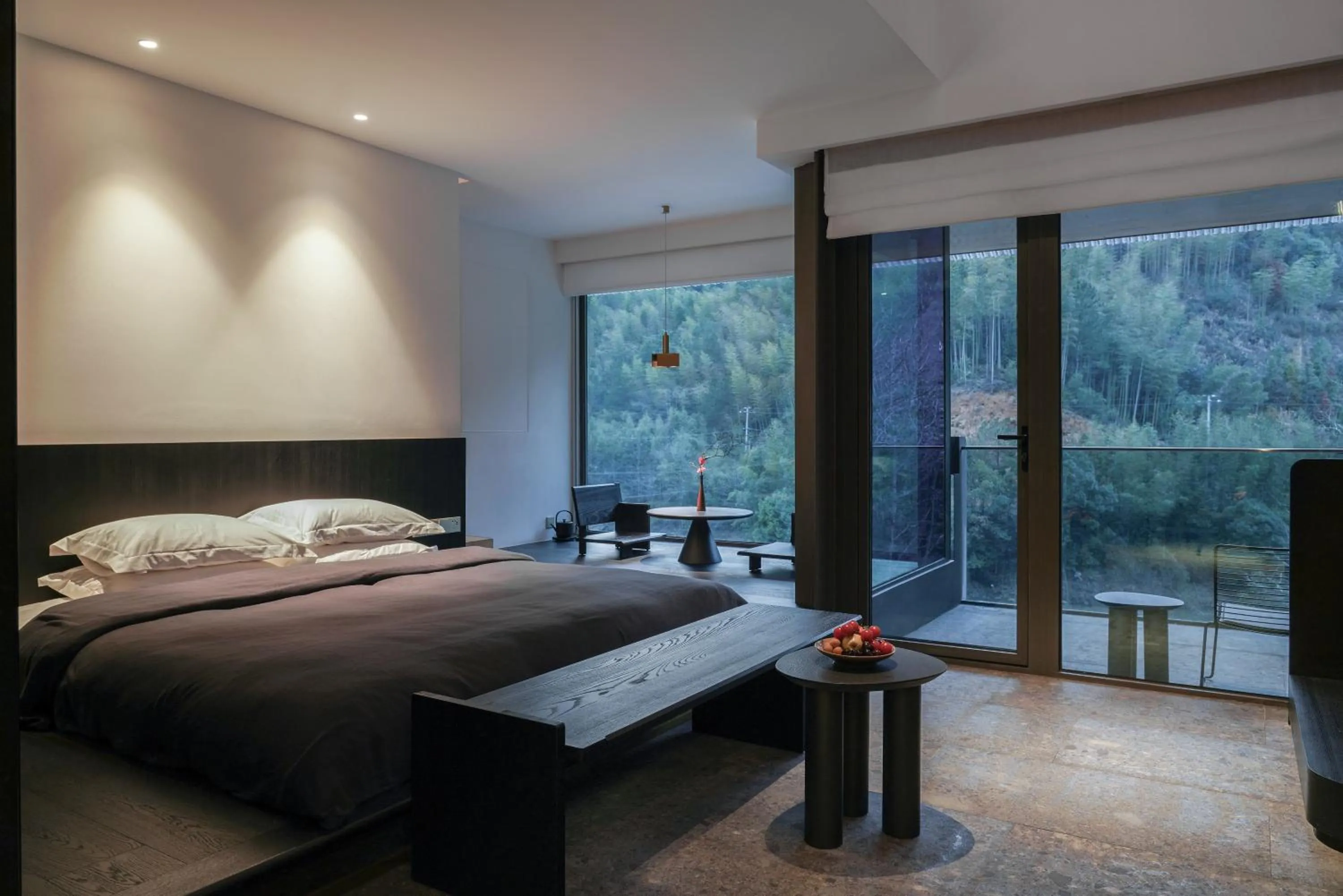 Photo of the whole room, Bed in Yakamoz Qianchuan Hotel