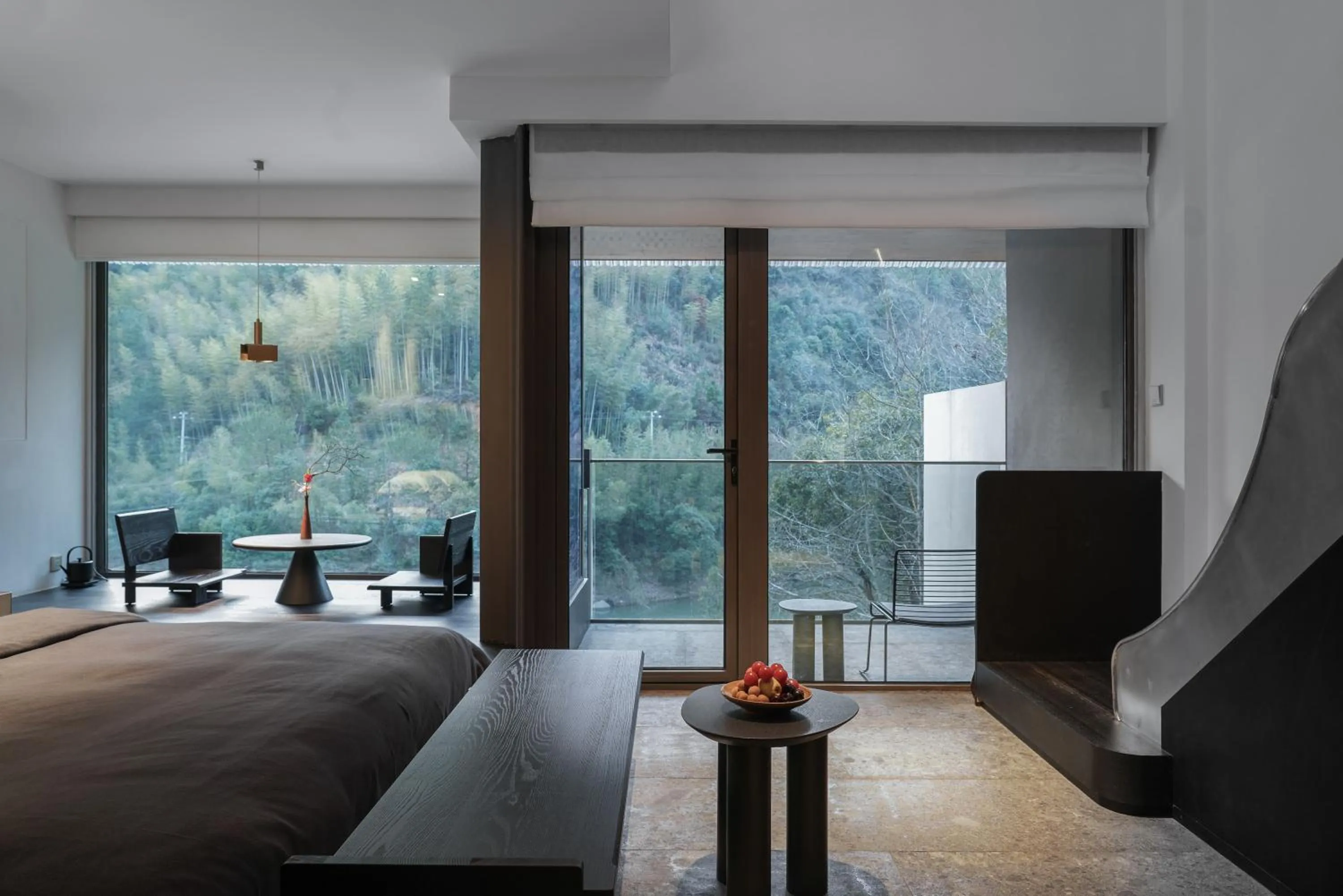 Photo of the whole room, Bed in Yakamoz Qianchuan Hotel