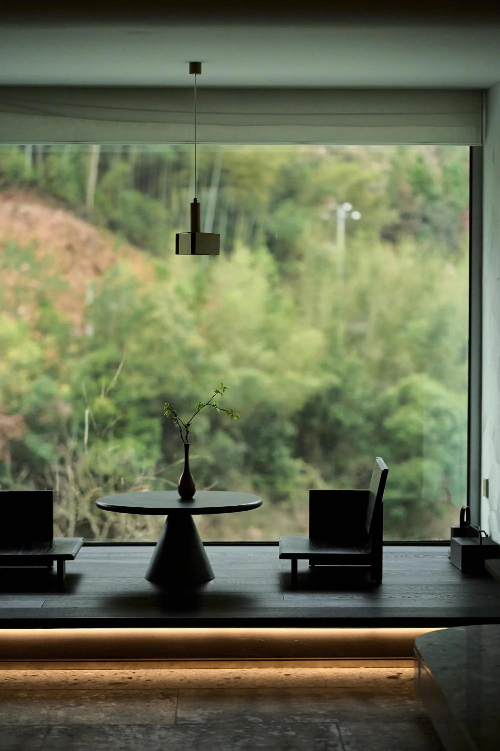 Mountain view in Yakamoz Qianchuan Hotel