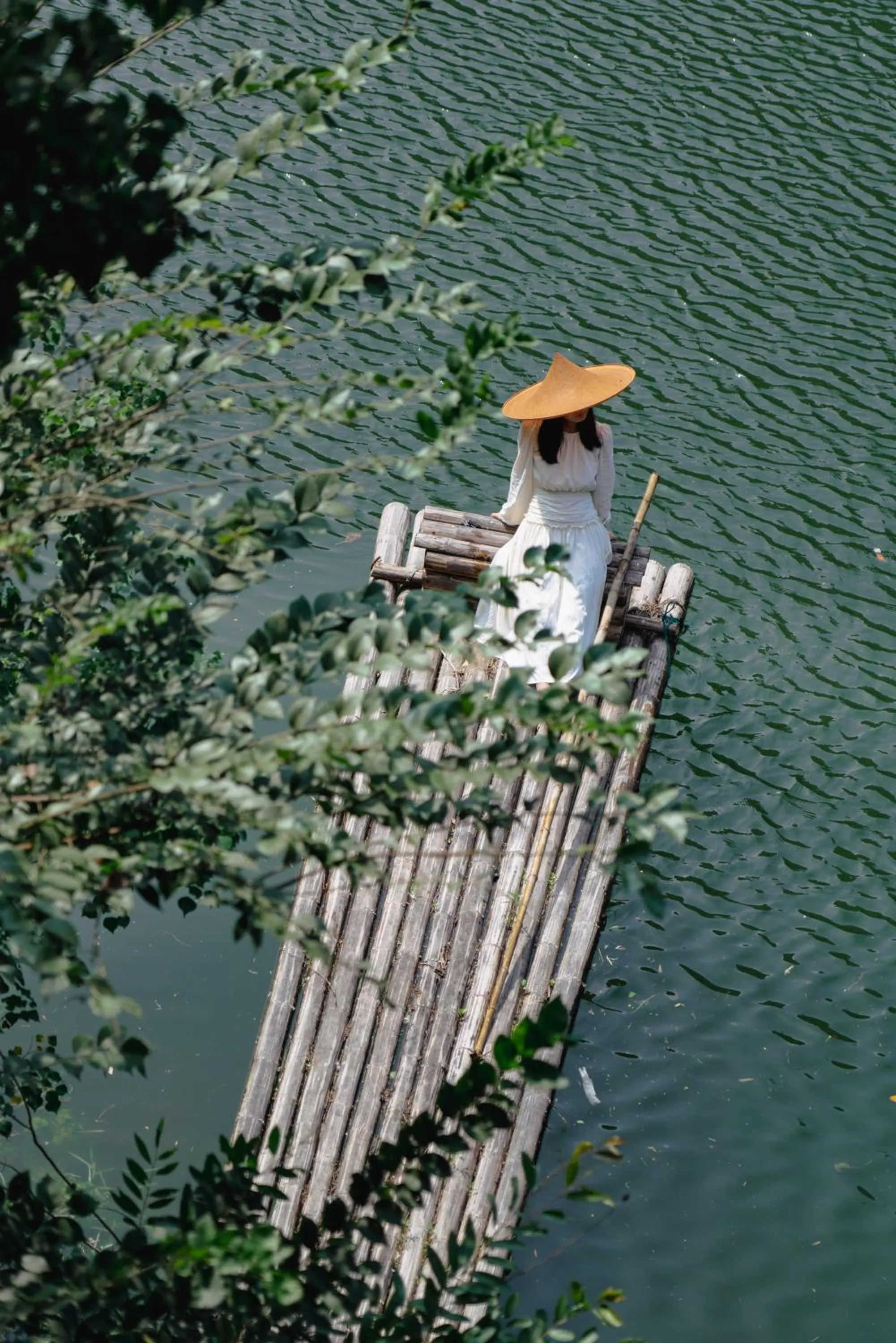 Lake view in Yakamoz Qianchuan Hotel