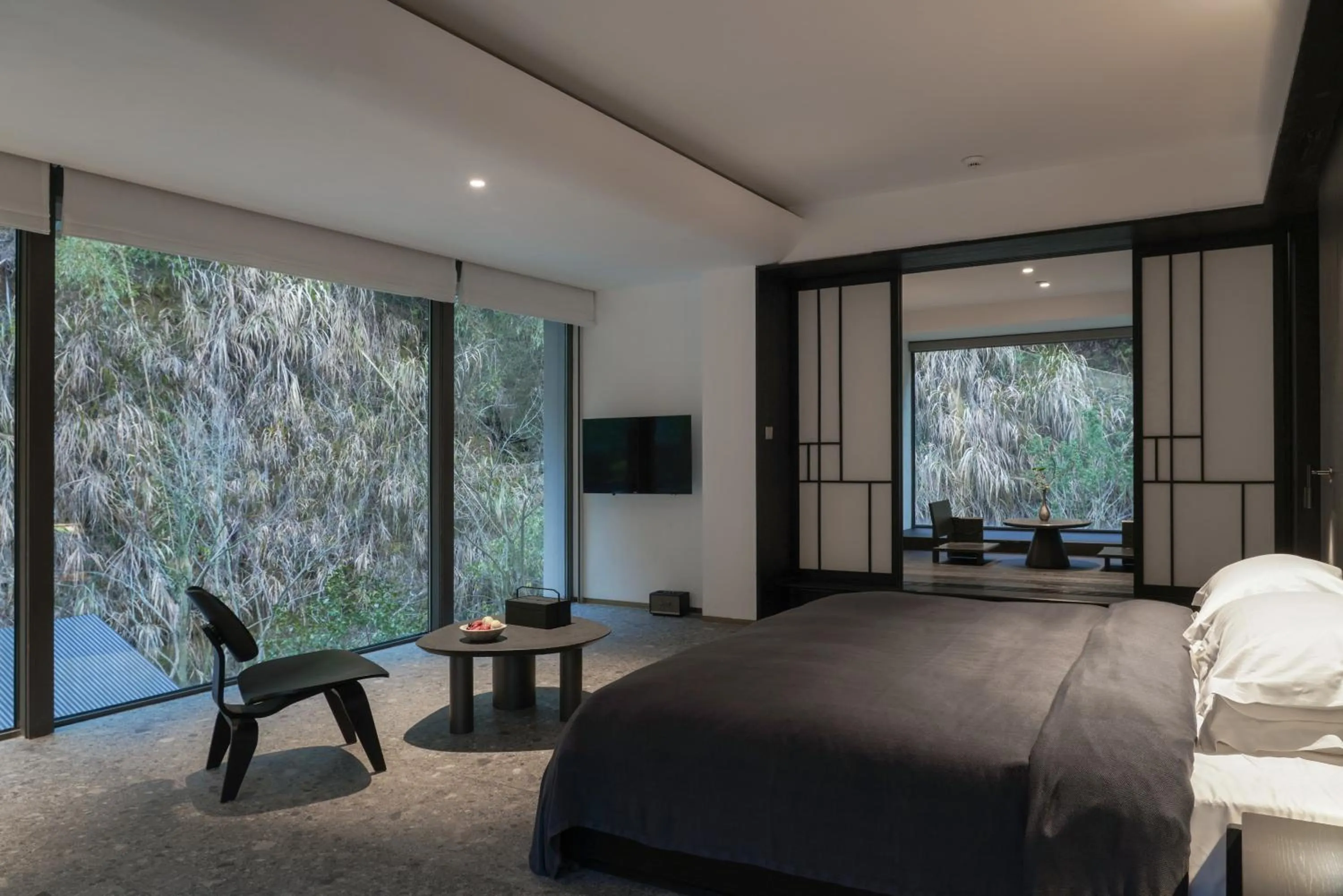 Photo of the whole room, Bed in Yakamoz Qianchuan Hotel