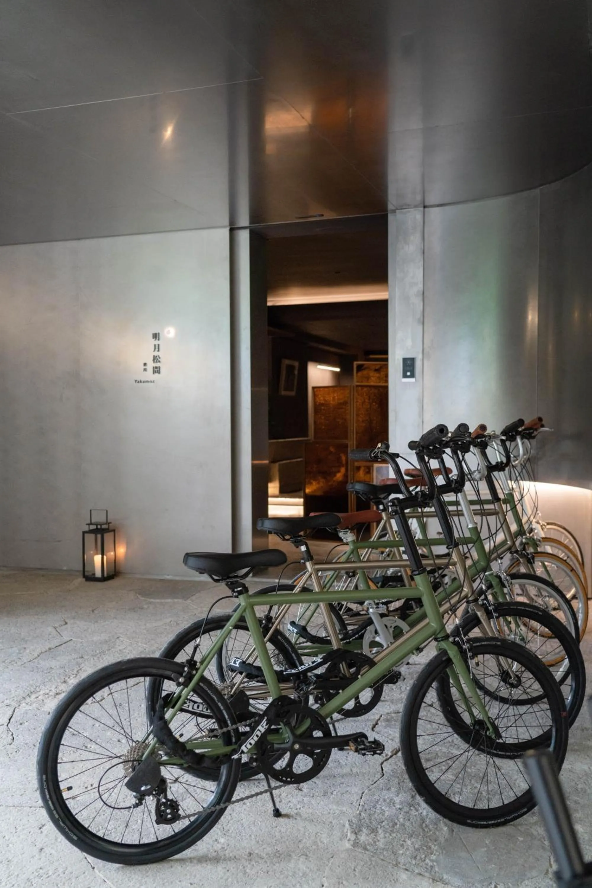 Cycling in Yakamoz Qianchuan Hotel