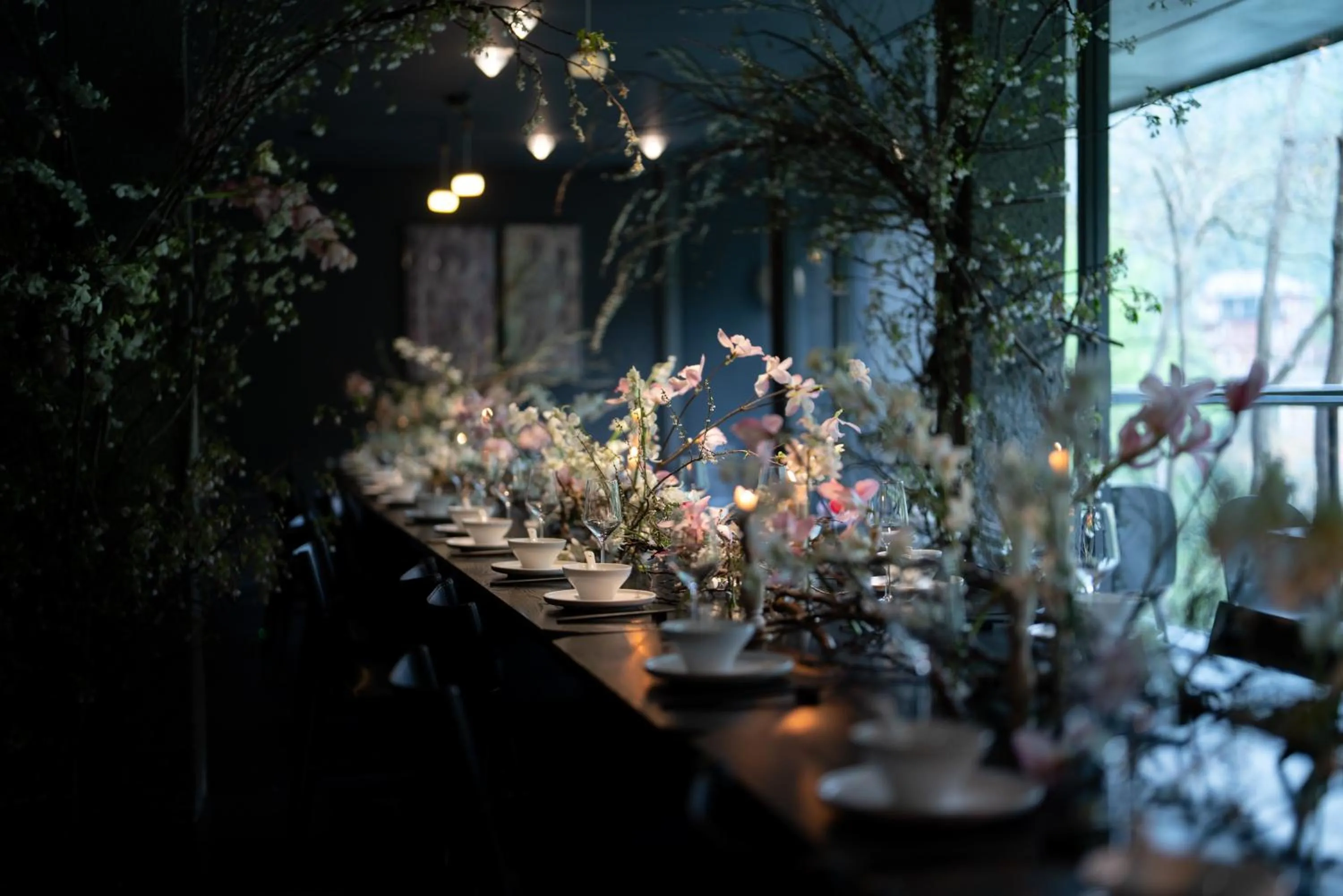 Restaurant/places to eat in Yakamoz Qianchuan Hotel