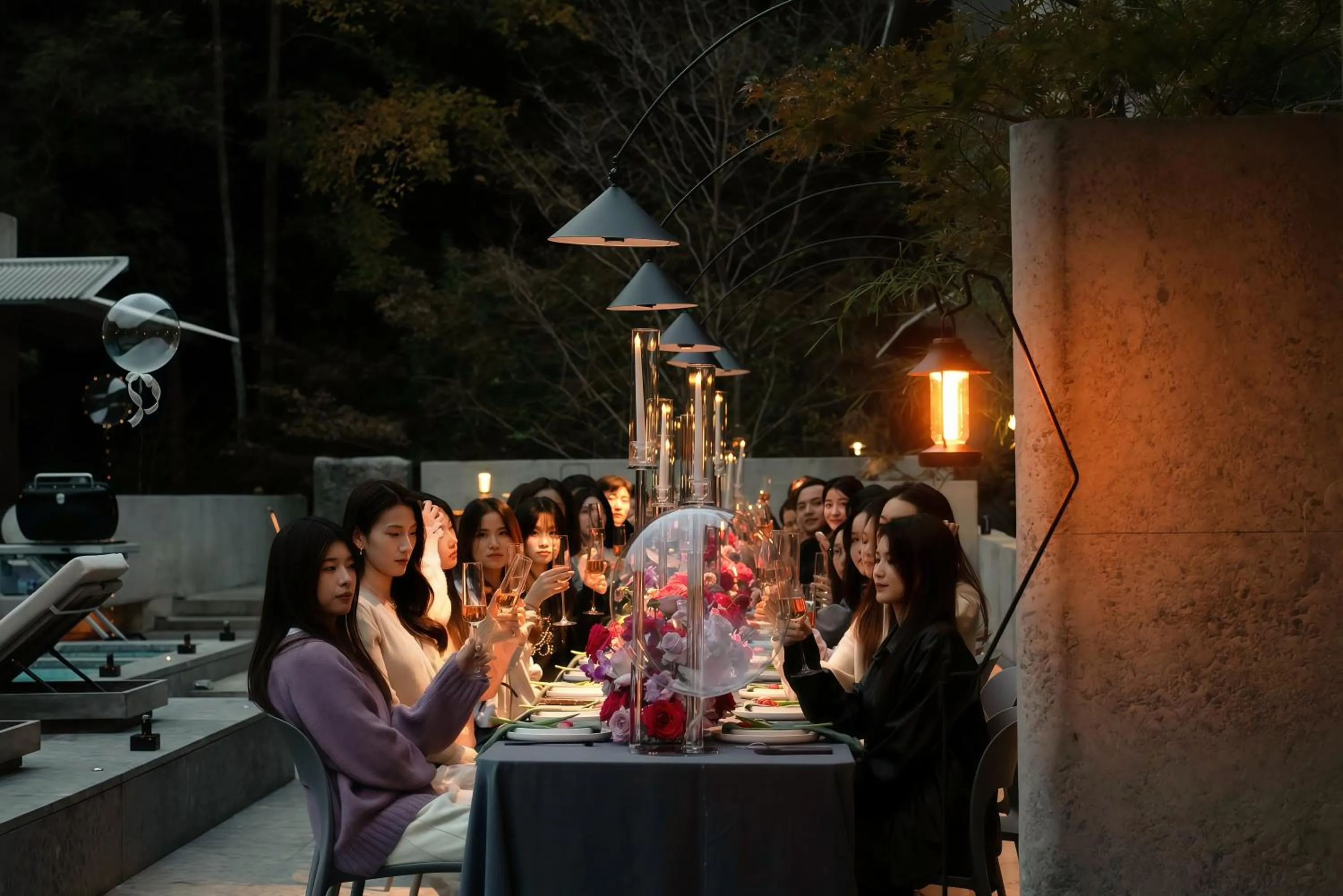 Restaurant/places to eat in Yakamoz Qianchuan Hotel