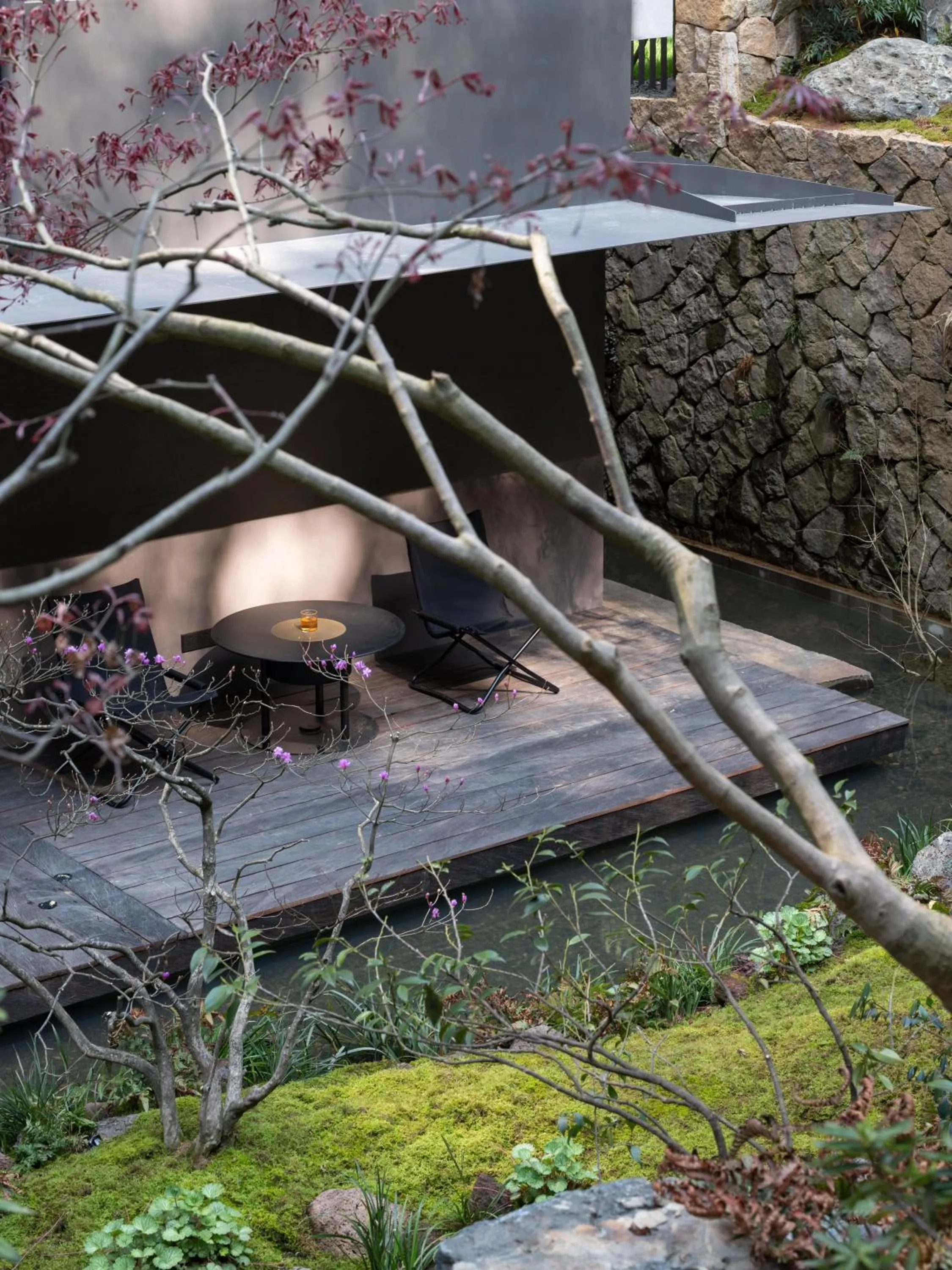 Balcony/Terrace in Yakamoz Qianchuan Hotel