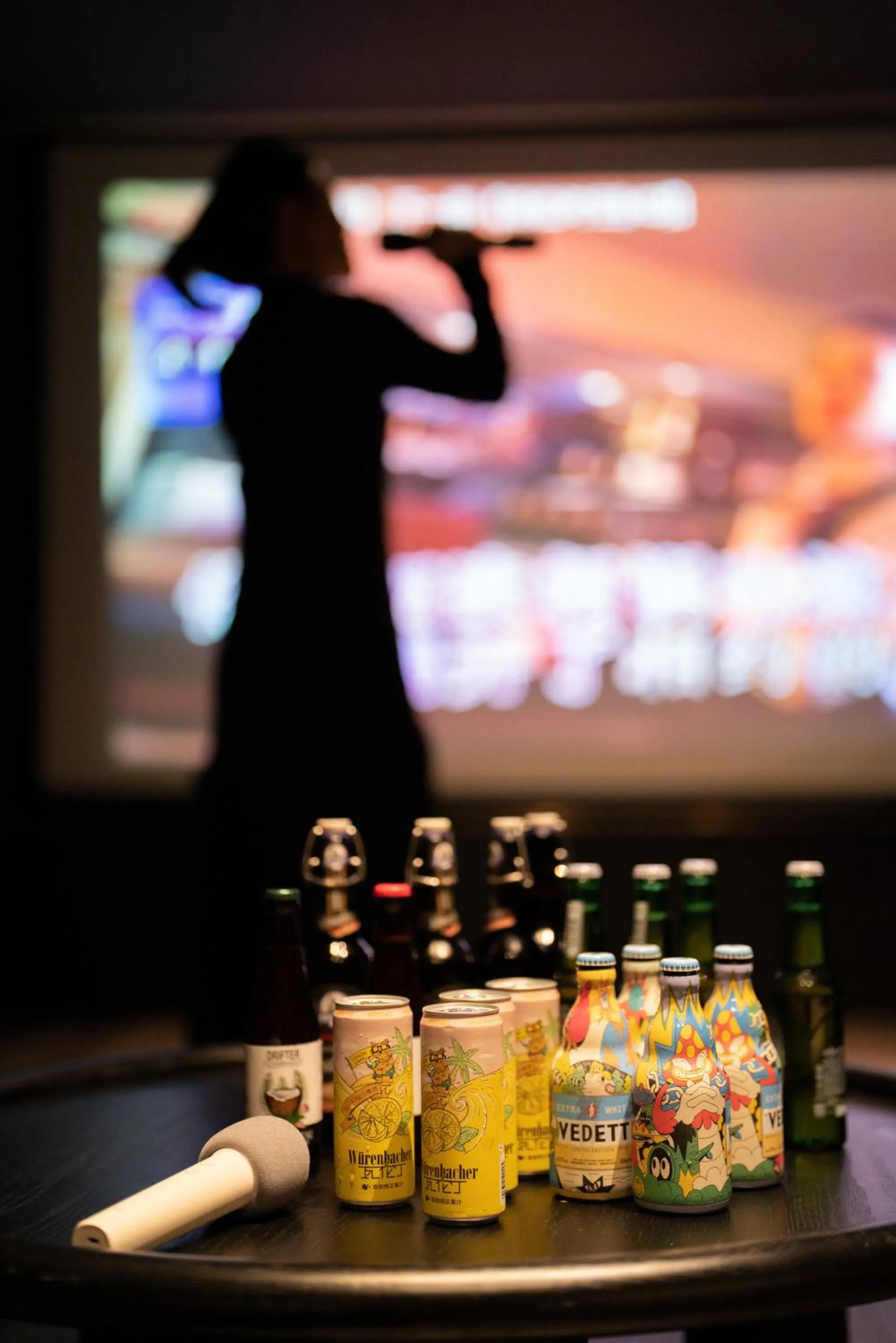 Evening entertainment in Yakamoz Qianchuan Hotel