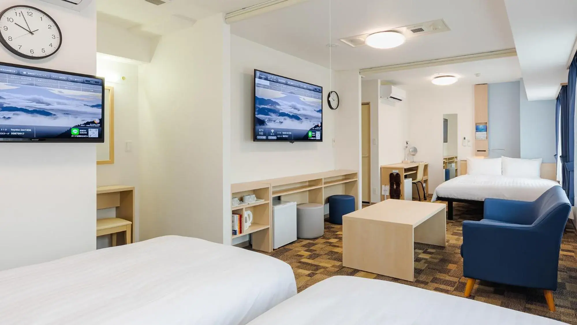 Bedroom, Bed in Toyoko Inn Osaka Namba Bedroom, Bed in Toyoko Inn Osaka Namba