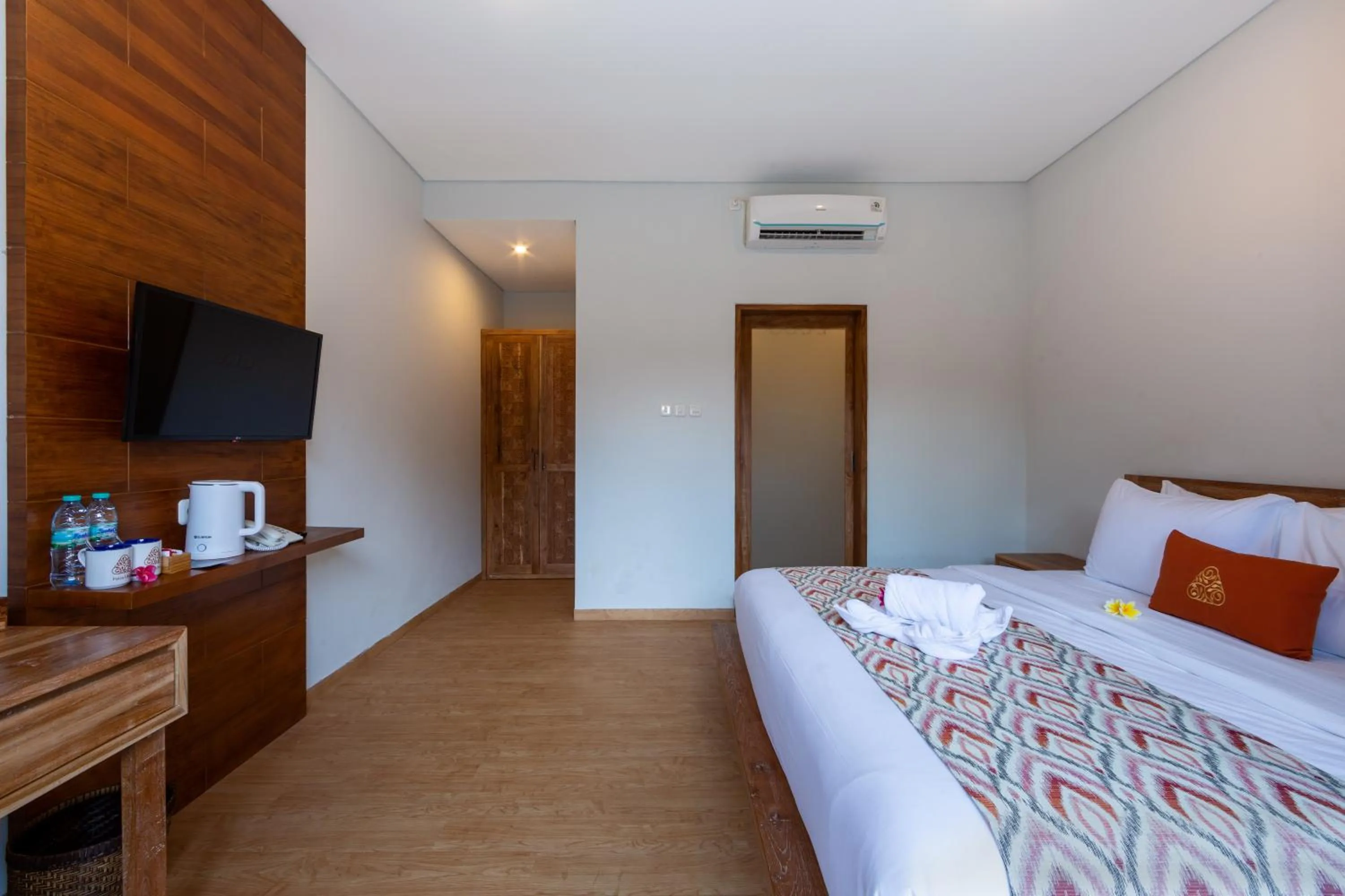 Bedroom, Bed in Paisa Ubud