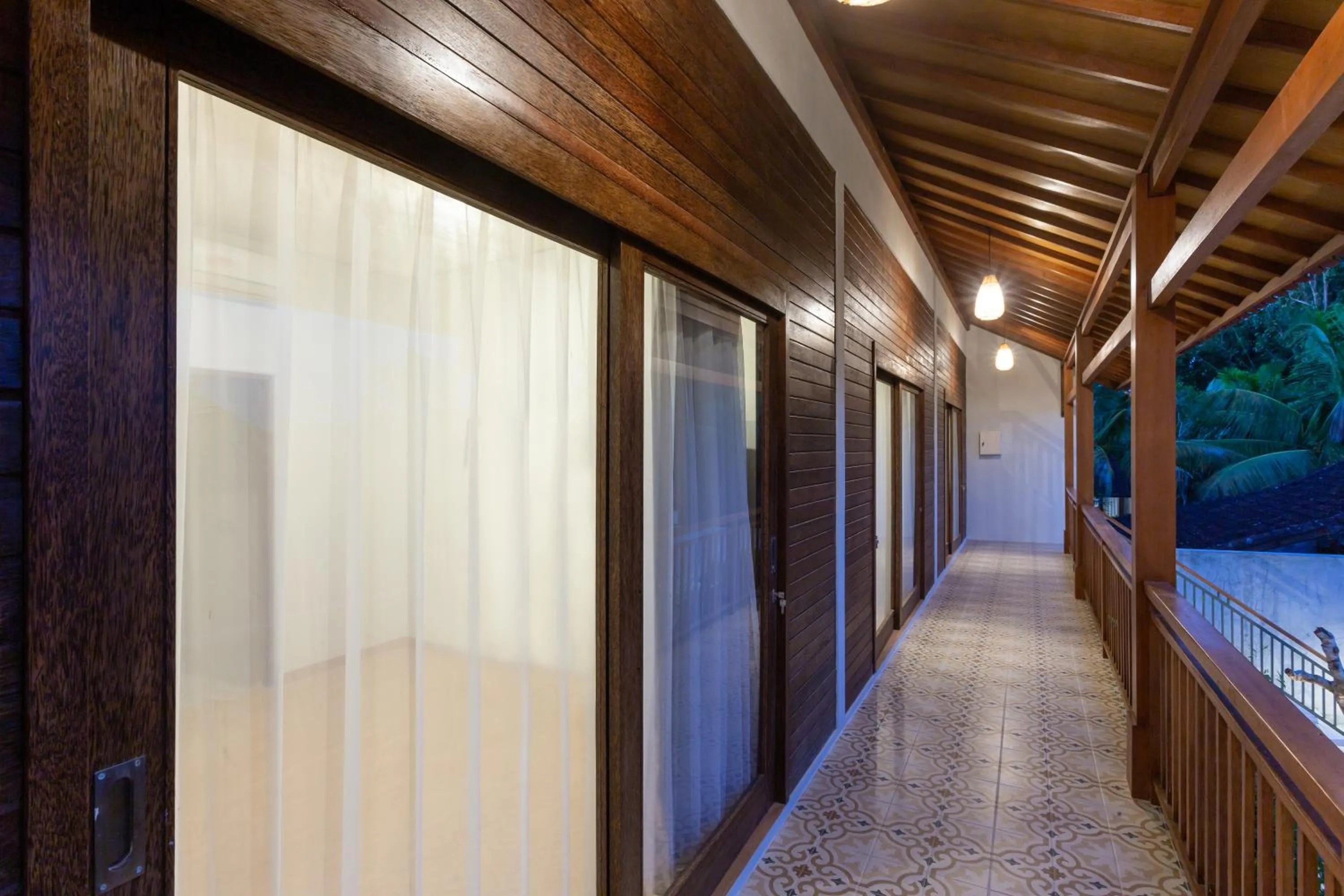 Balcony/Terrace in Paisa Ubud