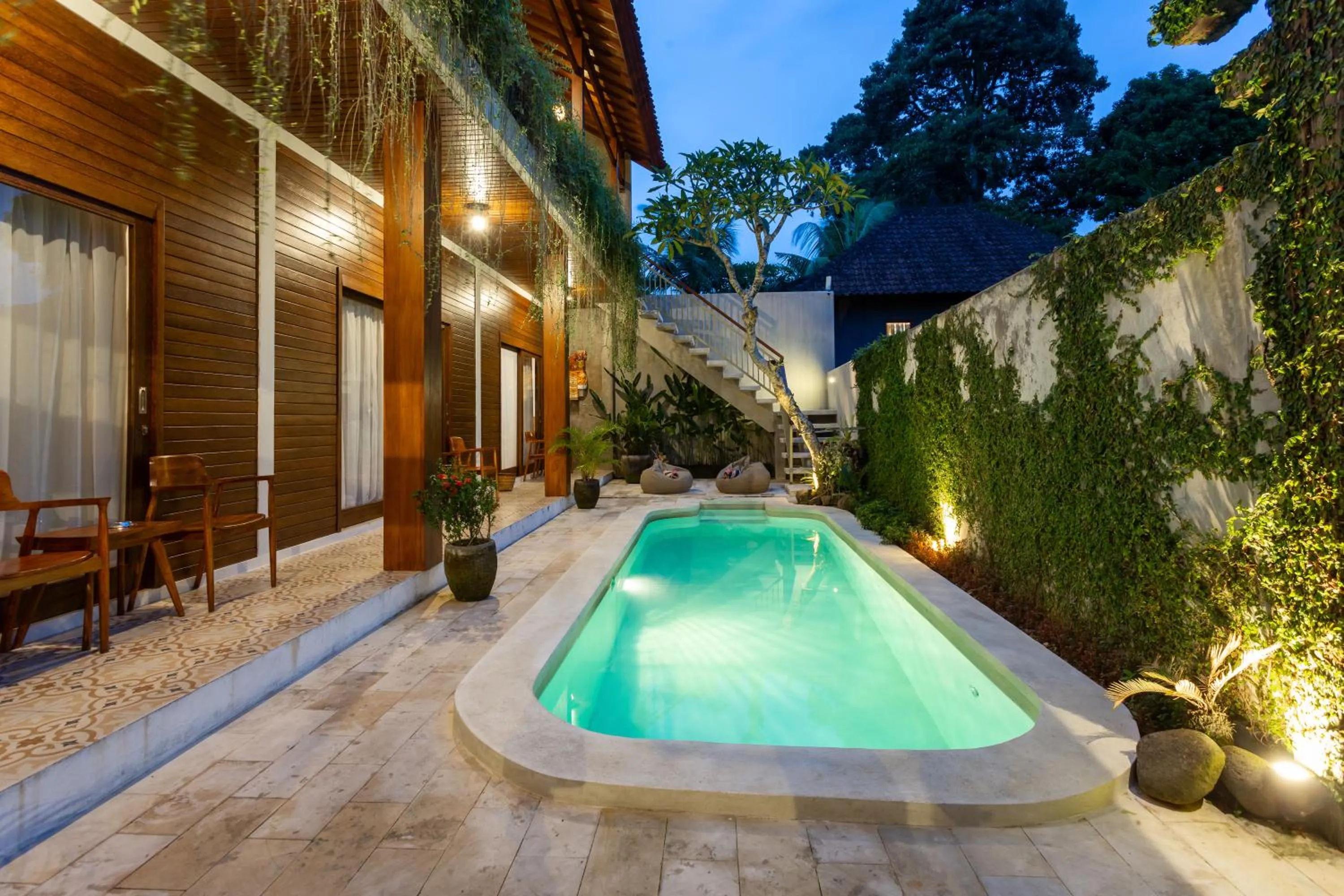 Swimming pool in Paisa Ubud