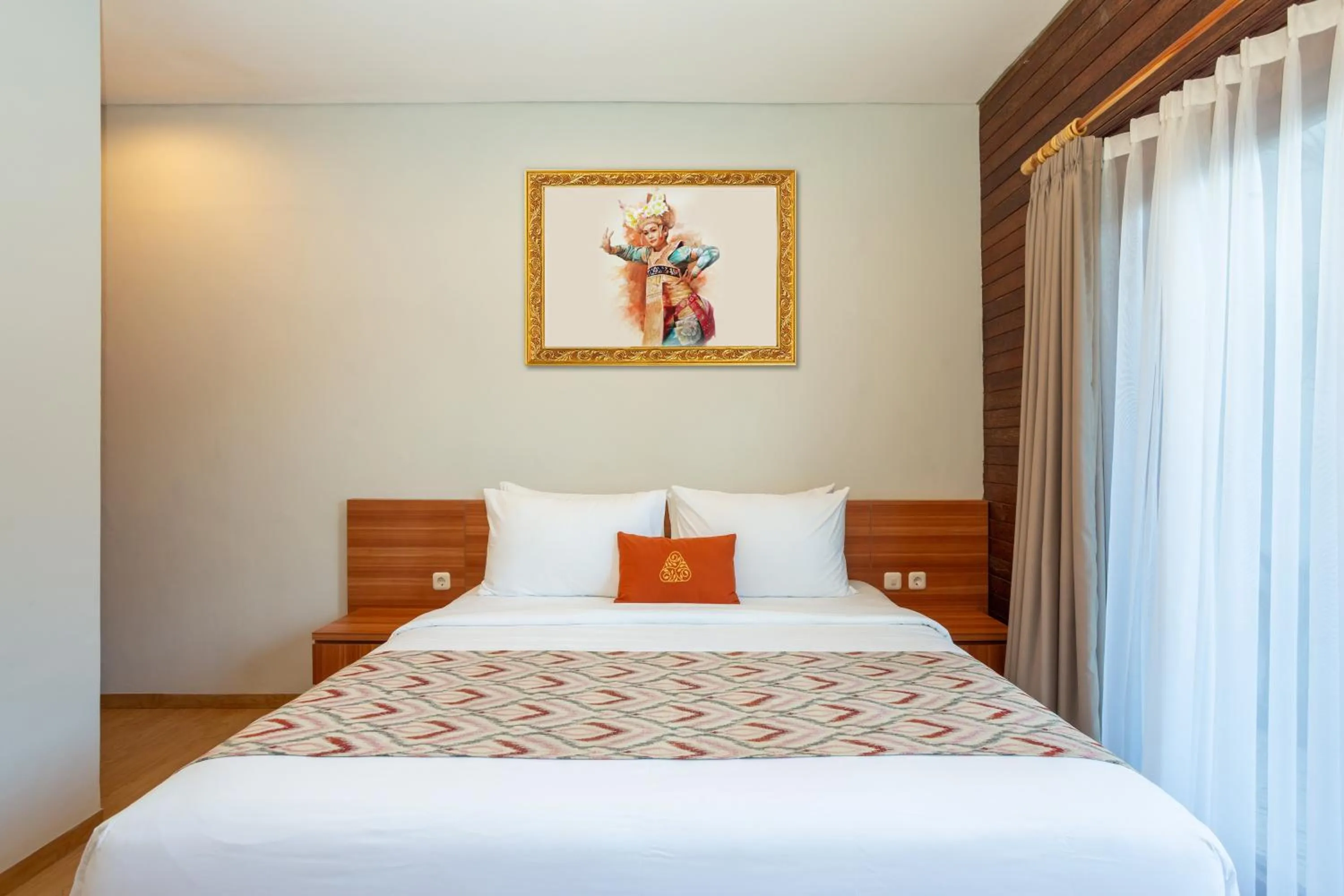 Bedroom, Bed in Paisa Ubud