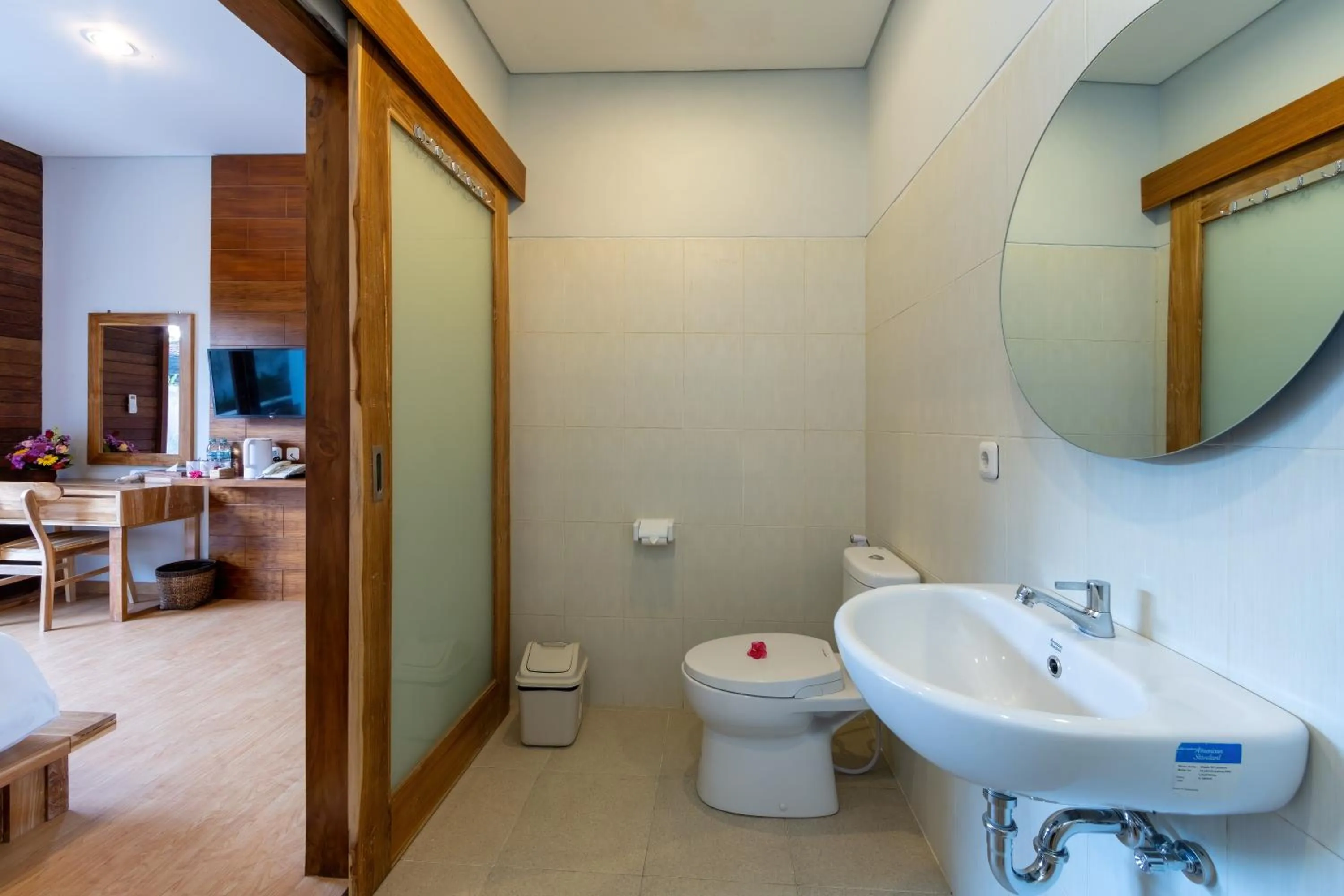 Bathroom in Paisa Ubud