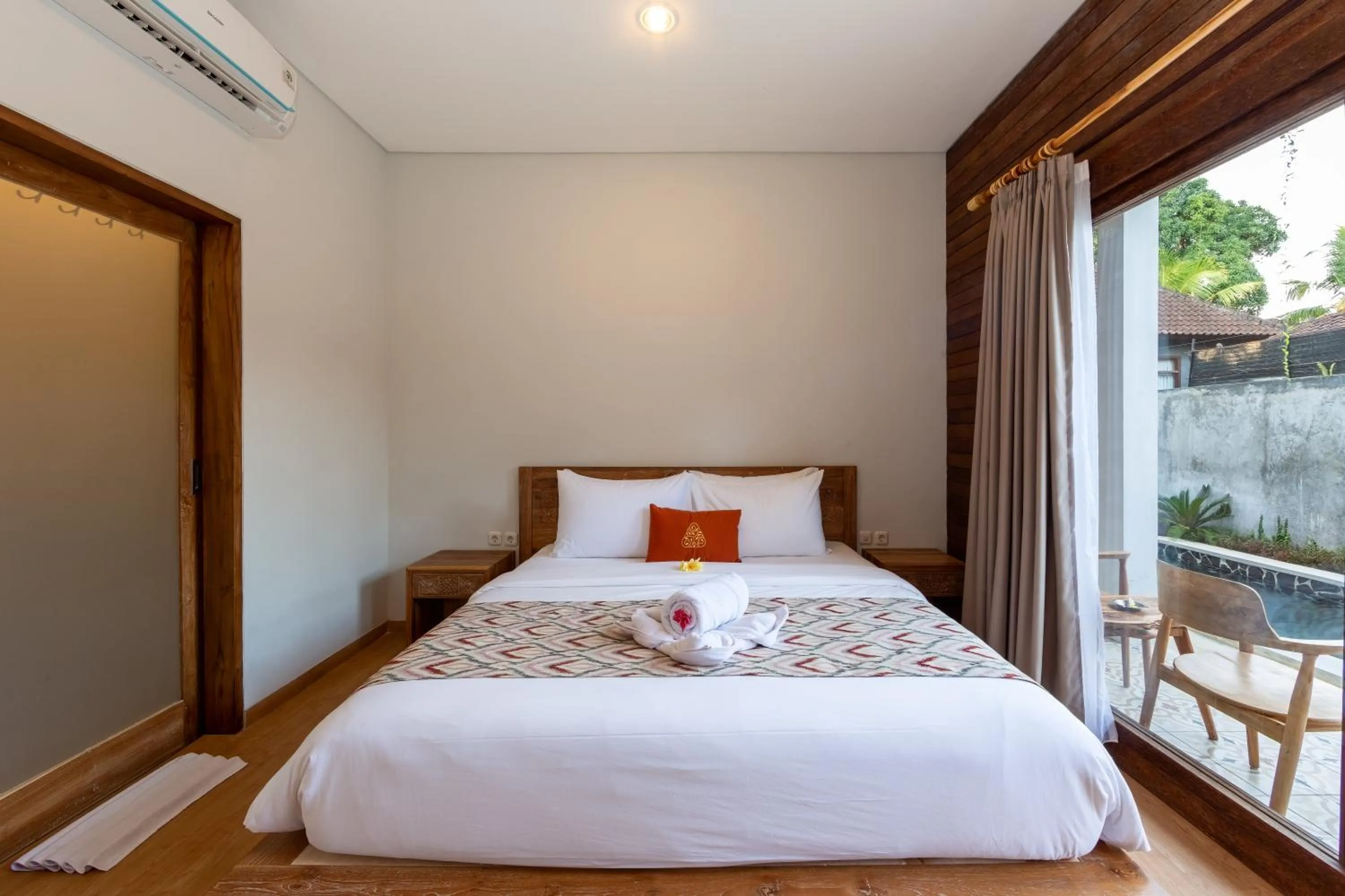 Bedroom, Bed in Paisa Ubud