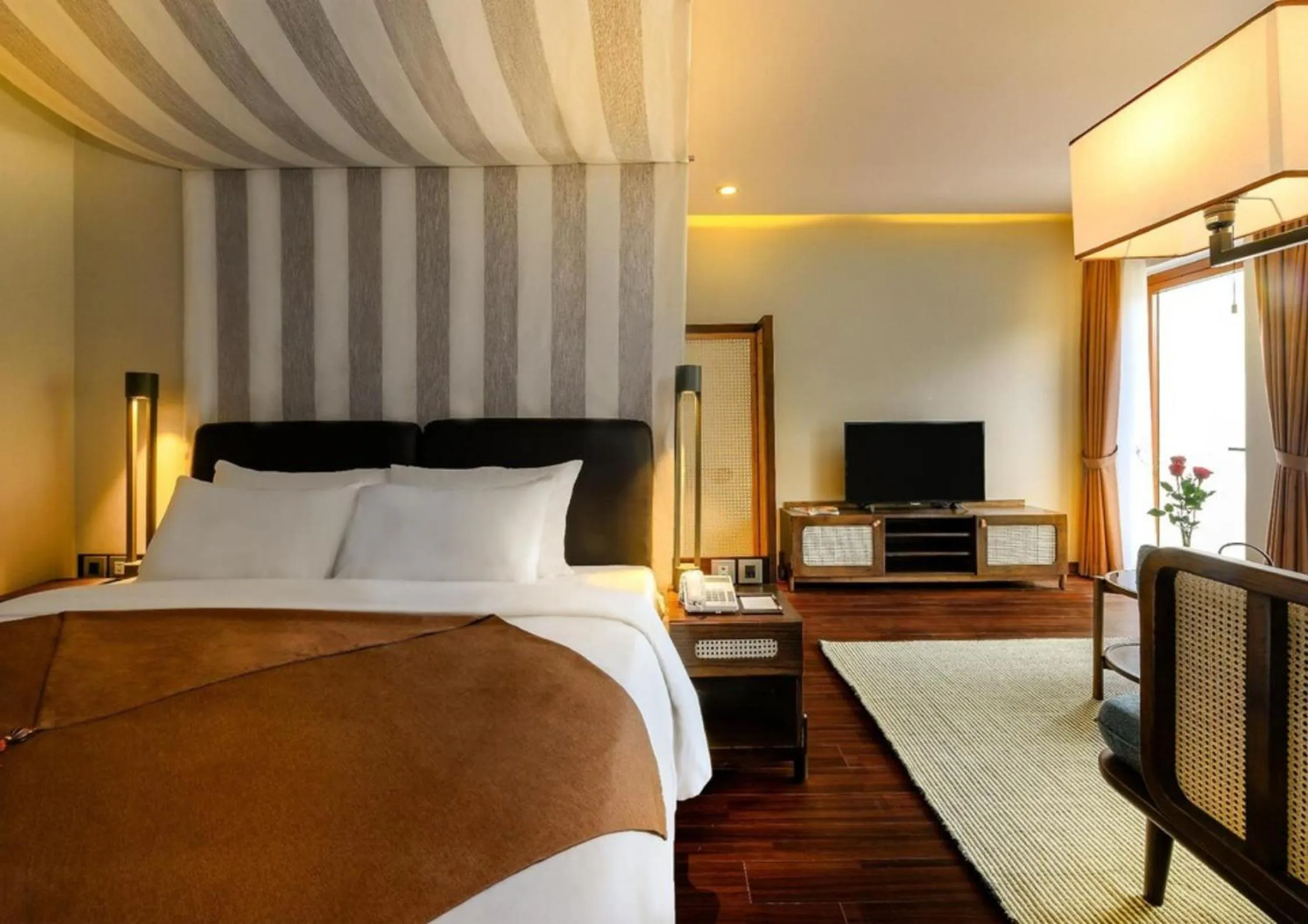 Bed in HA Hotel Apartments Ocean Front