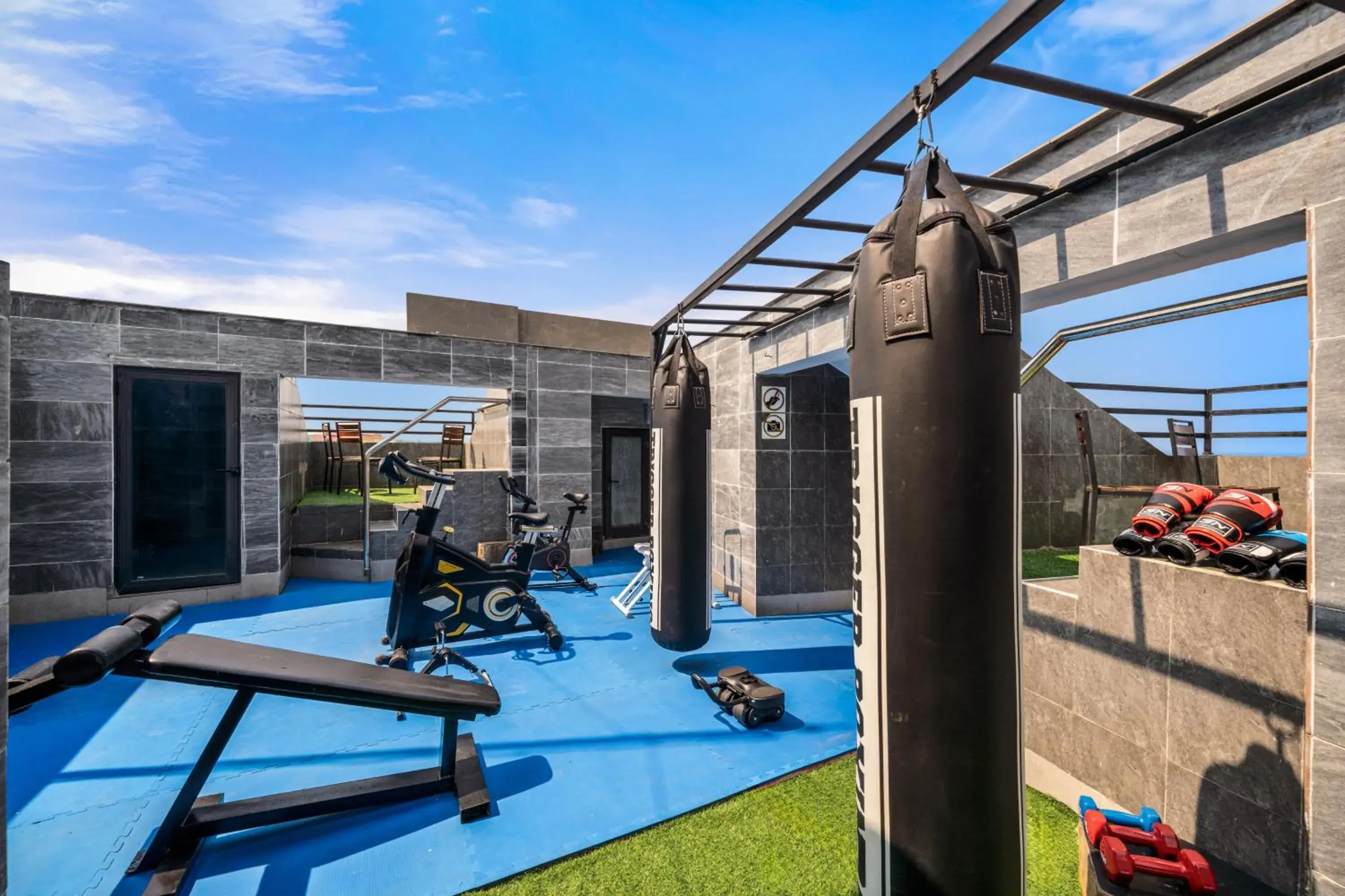 Fitness centre/facilities in HA Hotel Apartments Ocean Front Fitness centre/facilities in HA Hotel Apartments Ocean Front