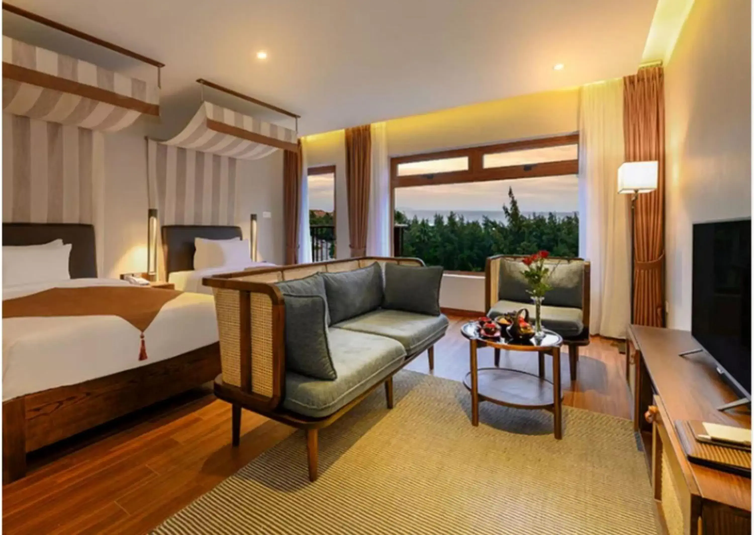 Bed in HA Hotel Apartments Ocean Front Bed in HA Hotel Apartments Ocean Front