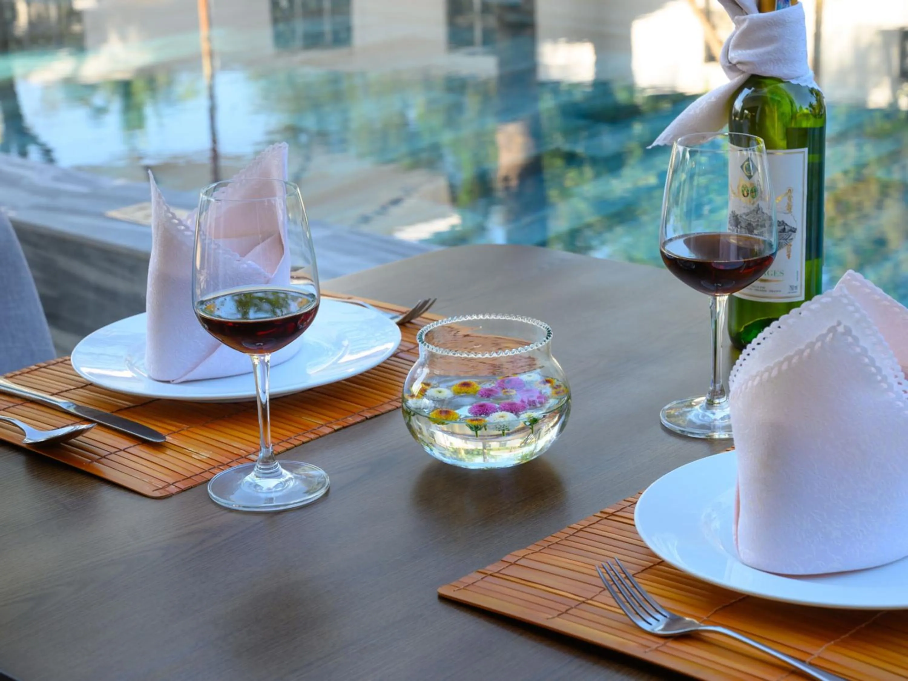 Pool view in HA Hotel Apartments Ocean Front