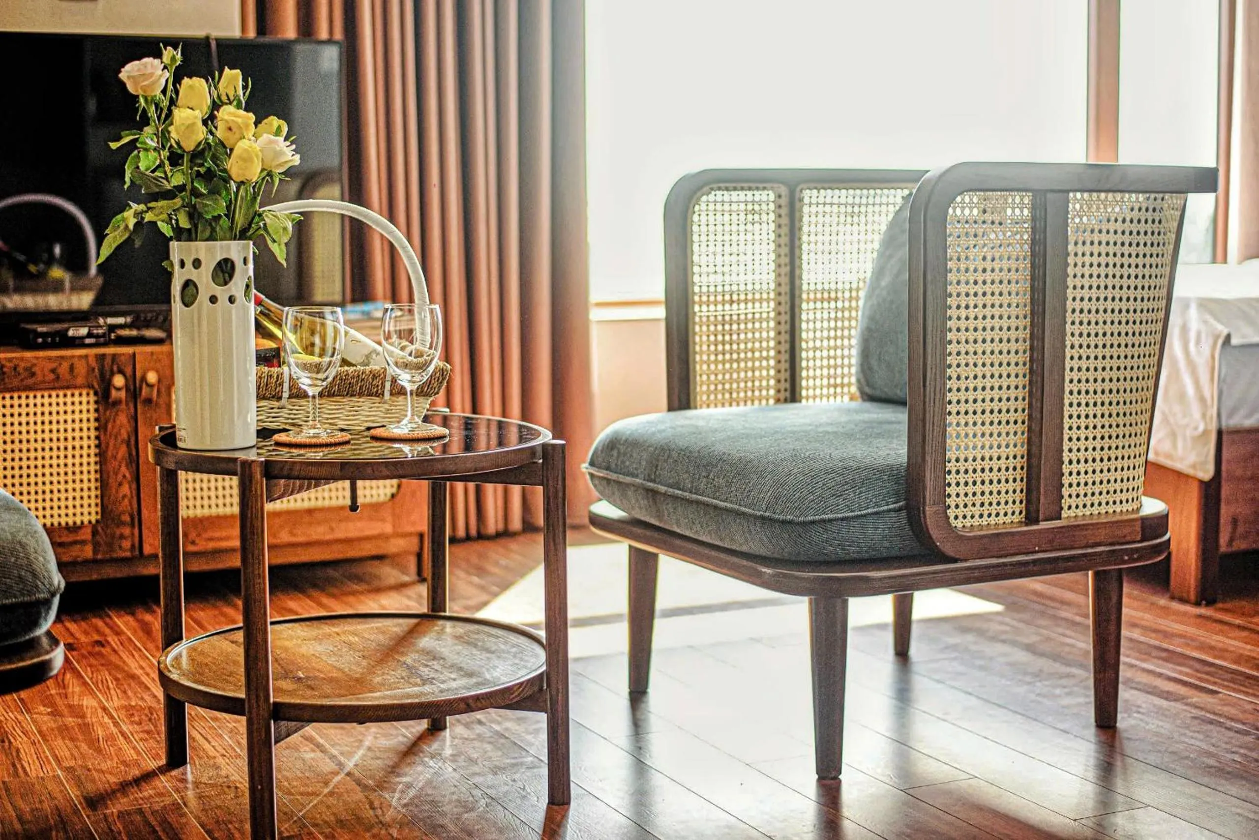 Seating area in HA Hotel Apartments Ocean Front