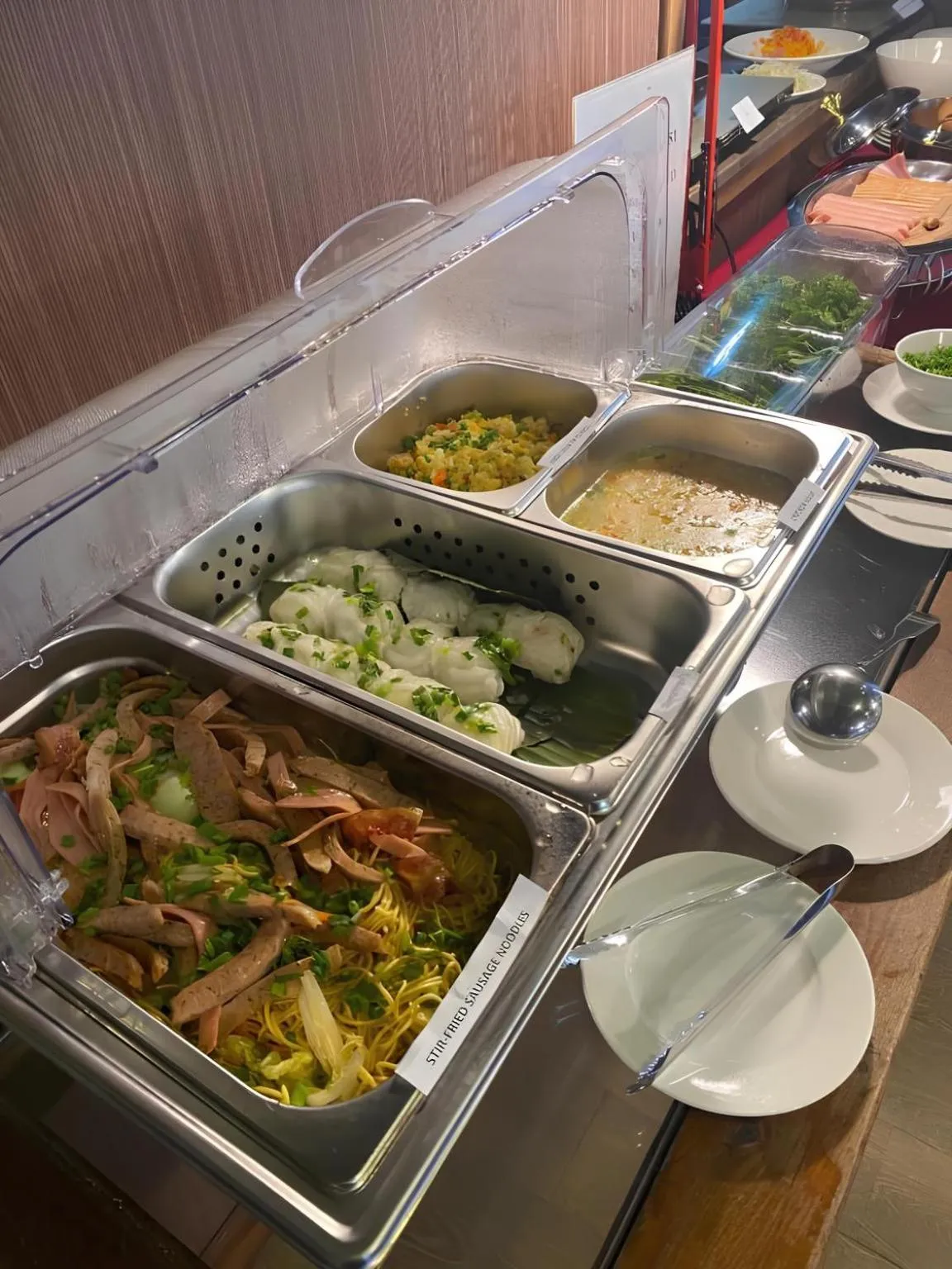 Breakfast in HA Hotel Apartments Ocean Front