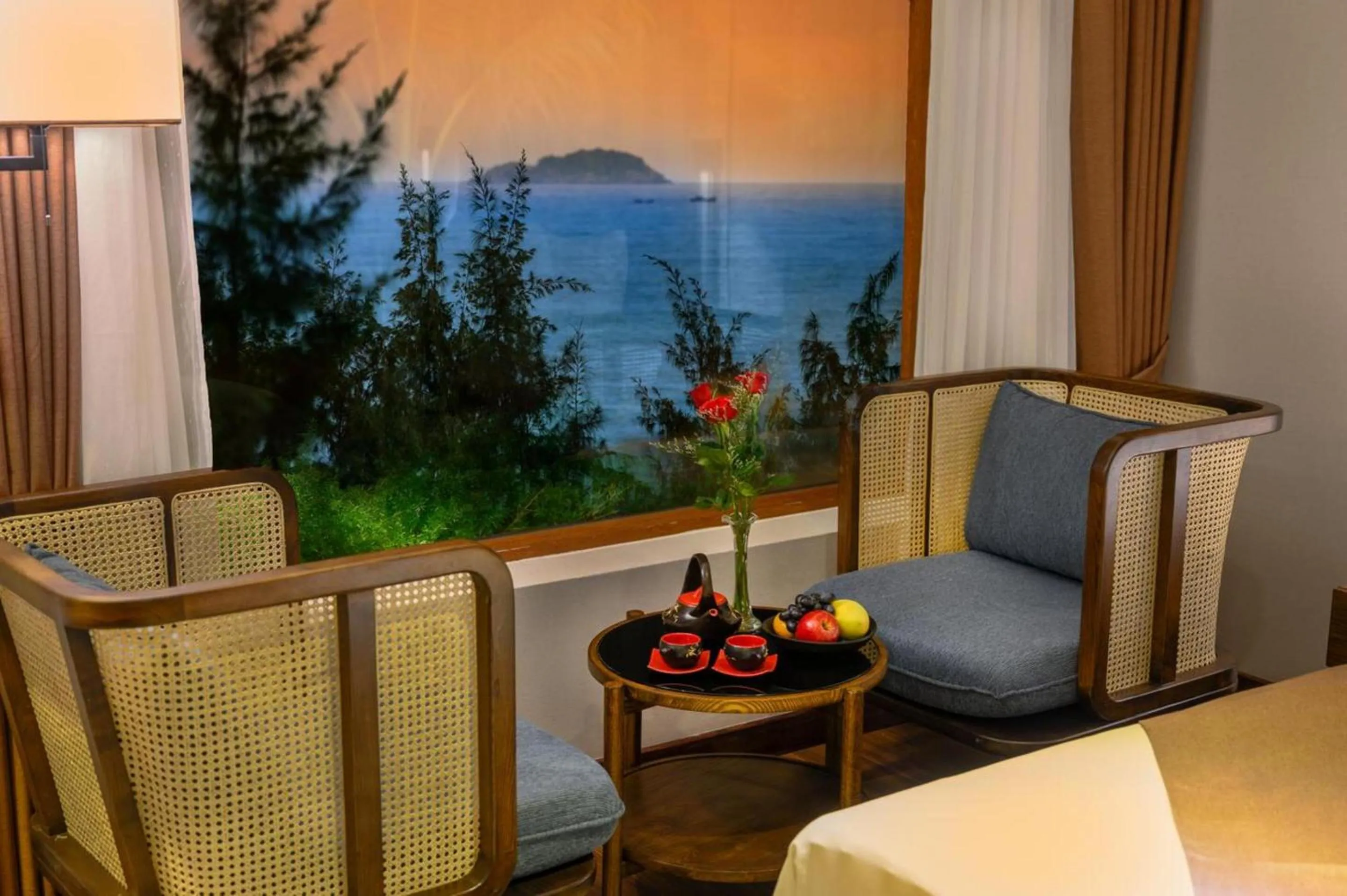 Seating area in HA Hotel Apartments Ocean Front