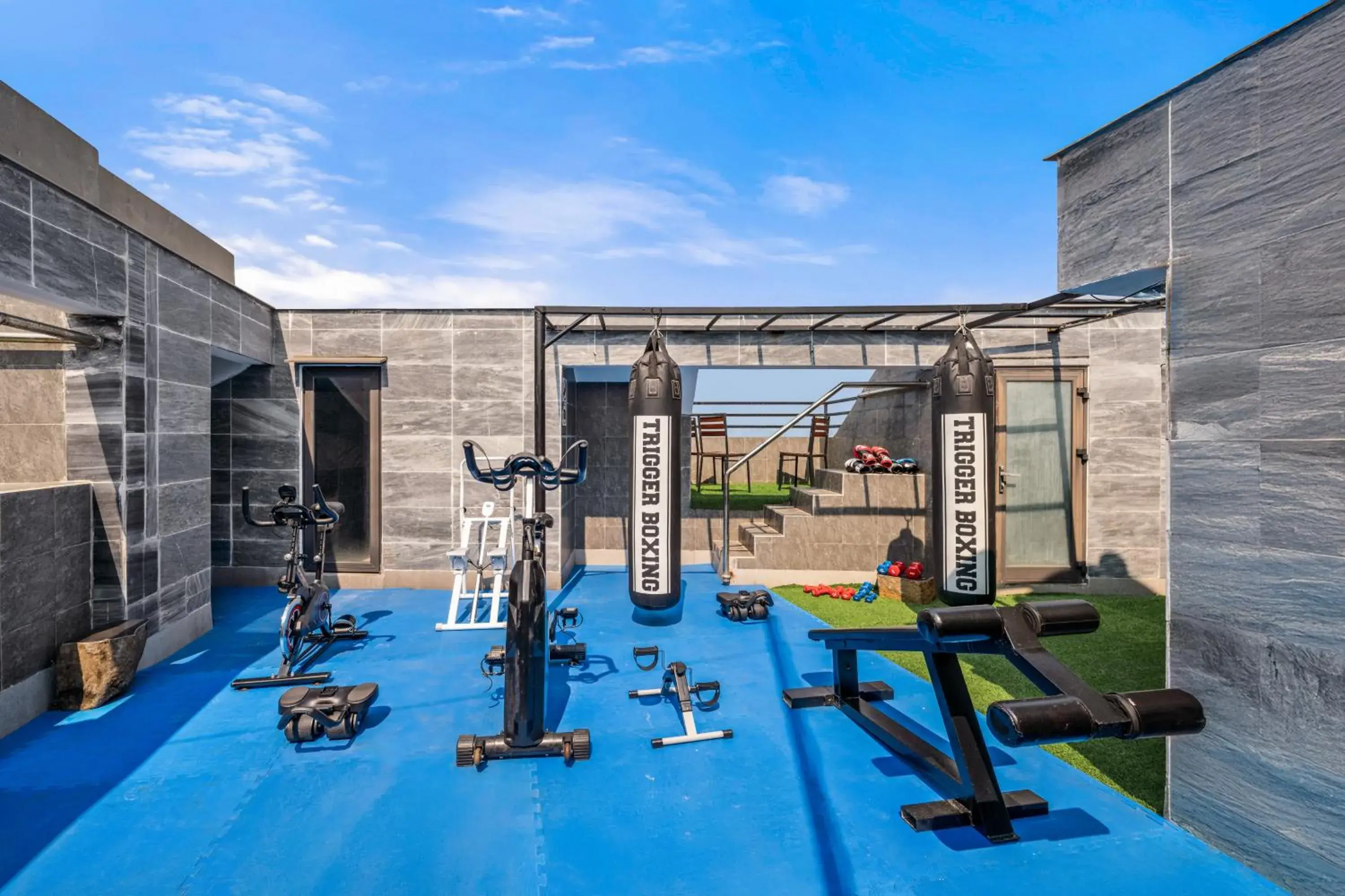 Fitness centre/facilities in HA Hotel Apartments Ocean Front Fitness centre/facilities in HA Hotel Apartments Ocean Front