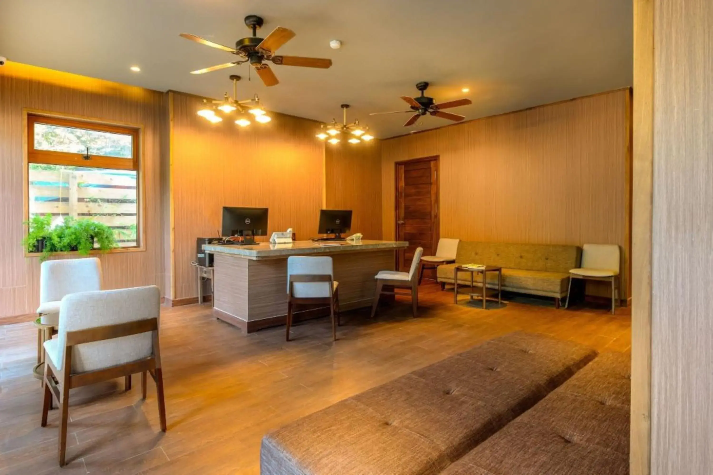 Lobby or reception in HA Hotel Apartments Ocean Front Lobby or reception in HA Hotel Apartments Ocean Front